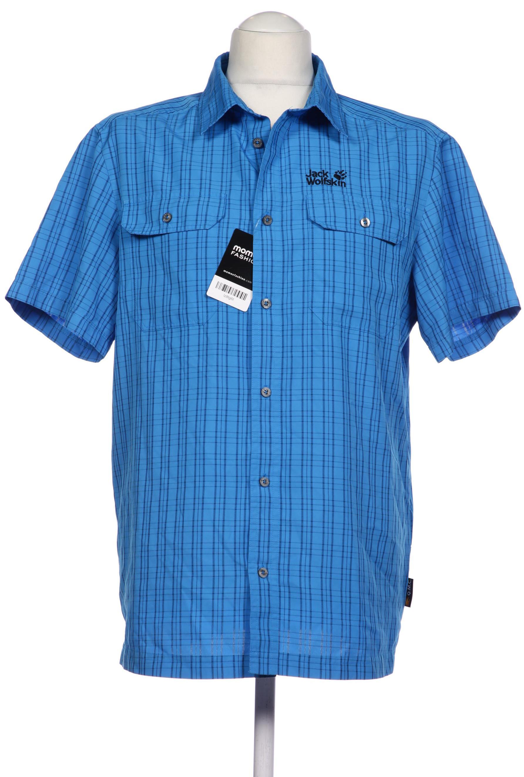 

Jack Wolfskin Herren Hemd, blau, Gr. 48