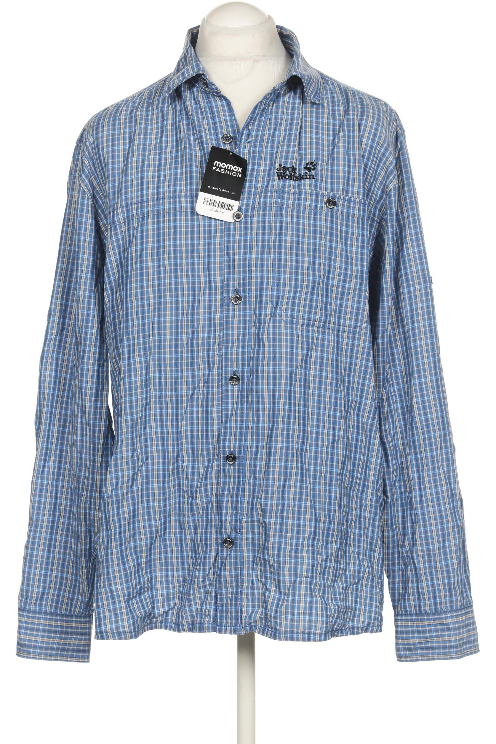 

Jack Wolfskin Herren Hemd, blau, Gr. 54