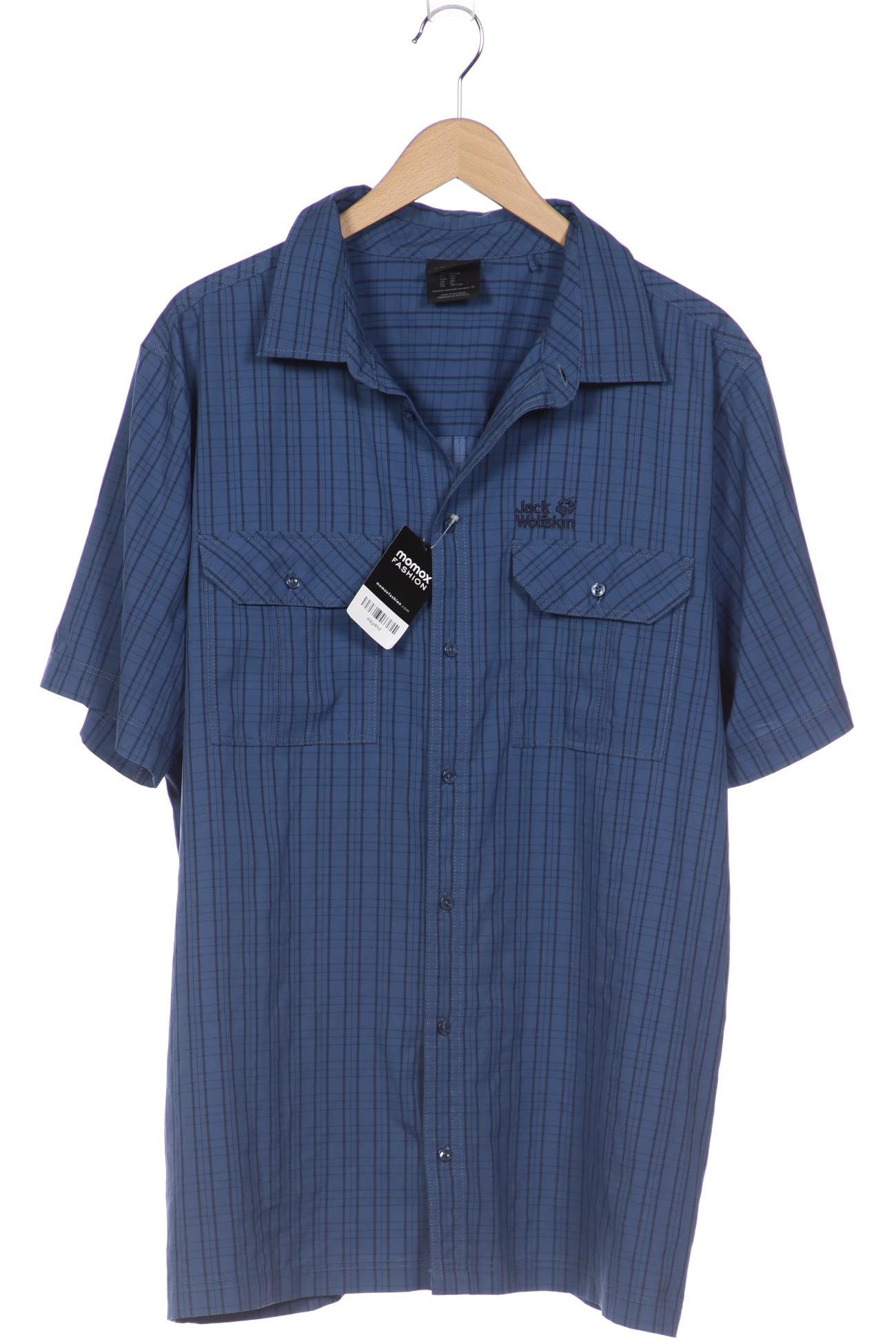 

Jack Wolfskin Herren Hemd, blau