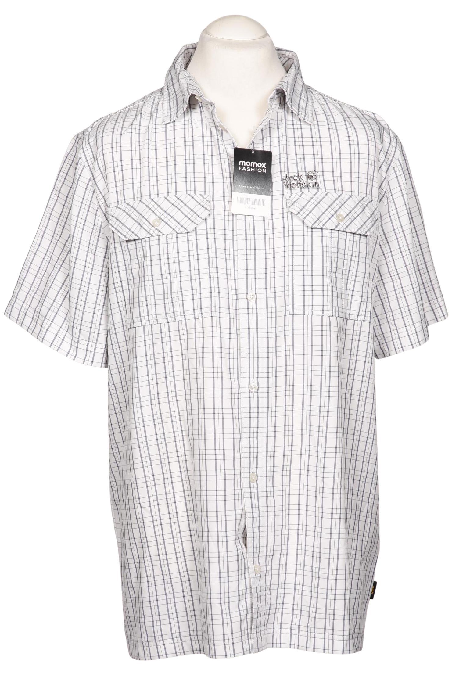 

Jack Wolfskin Herren Hemd, weiß, Gr. 54