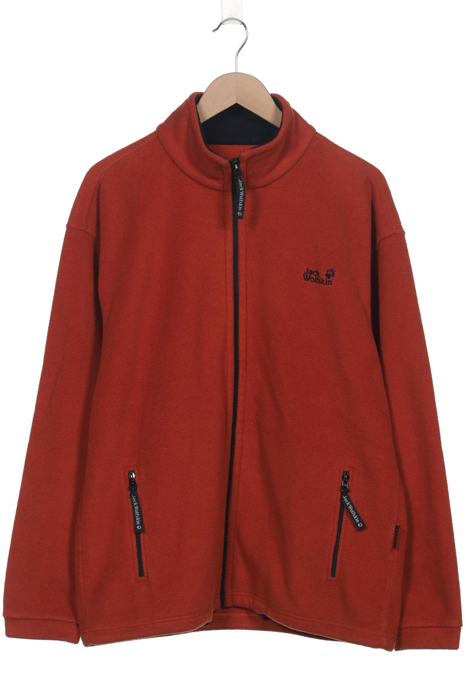 

Jack Wolfskin Herren Sweatshirt, orange, Gr. 52