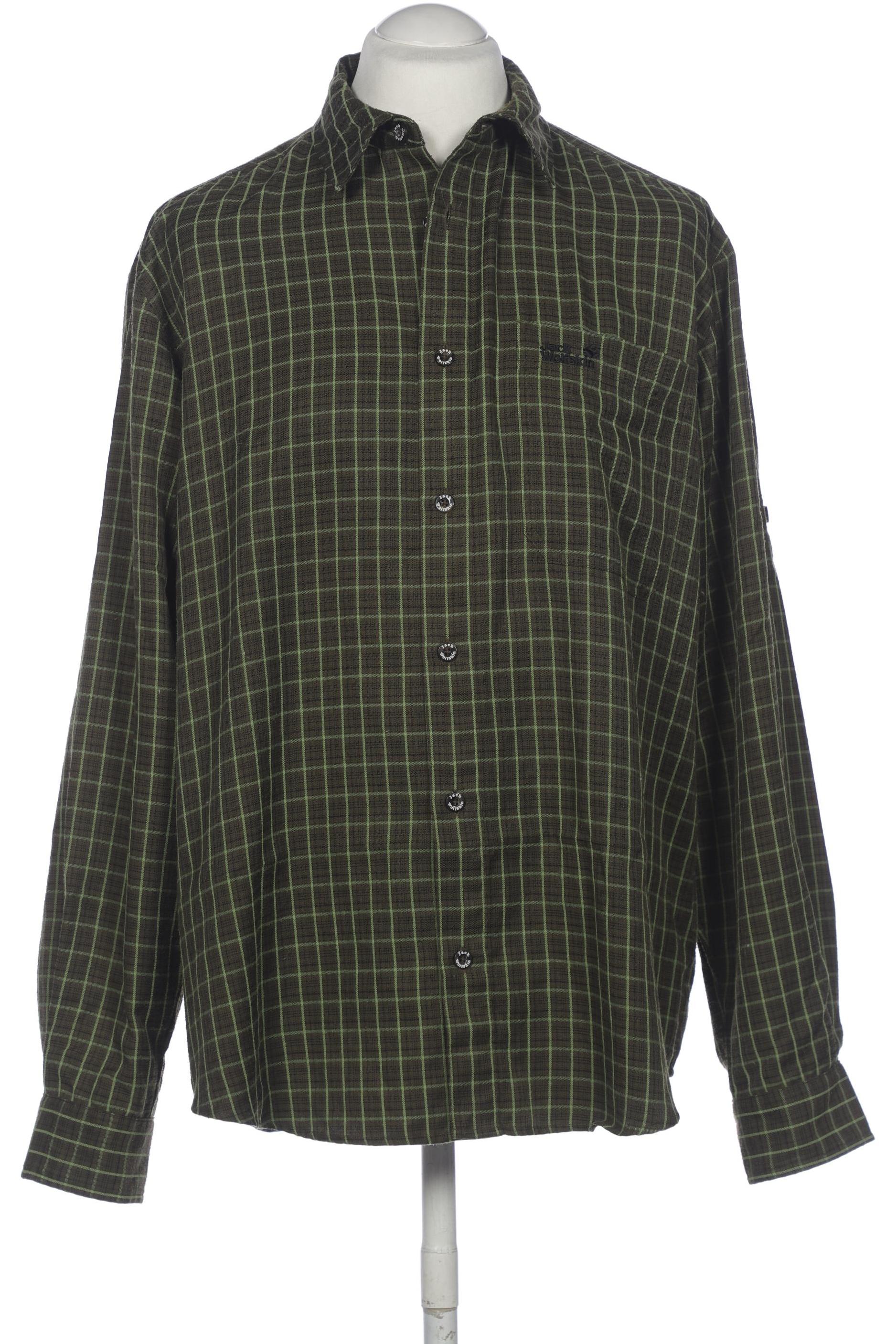 

Jack Wolfskin Herren Hemd, grün, Gr. 52