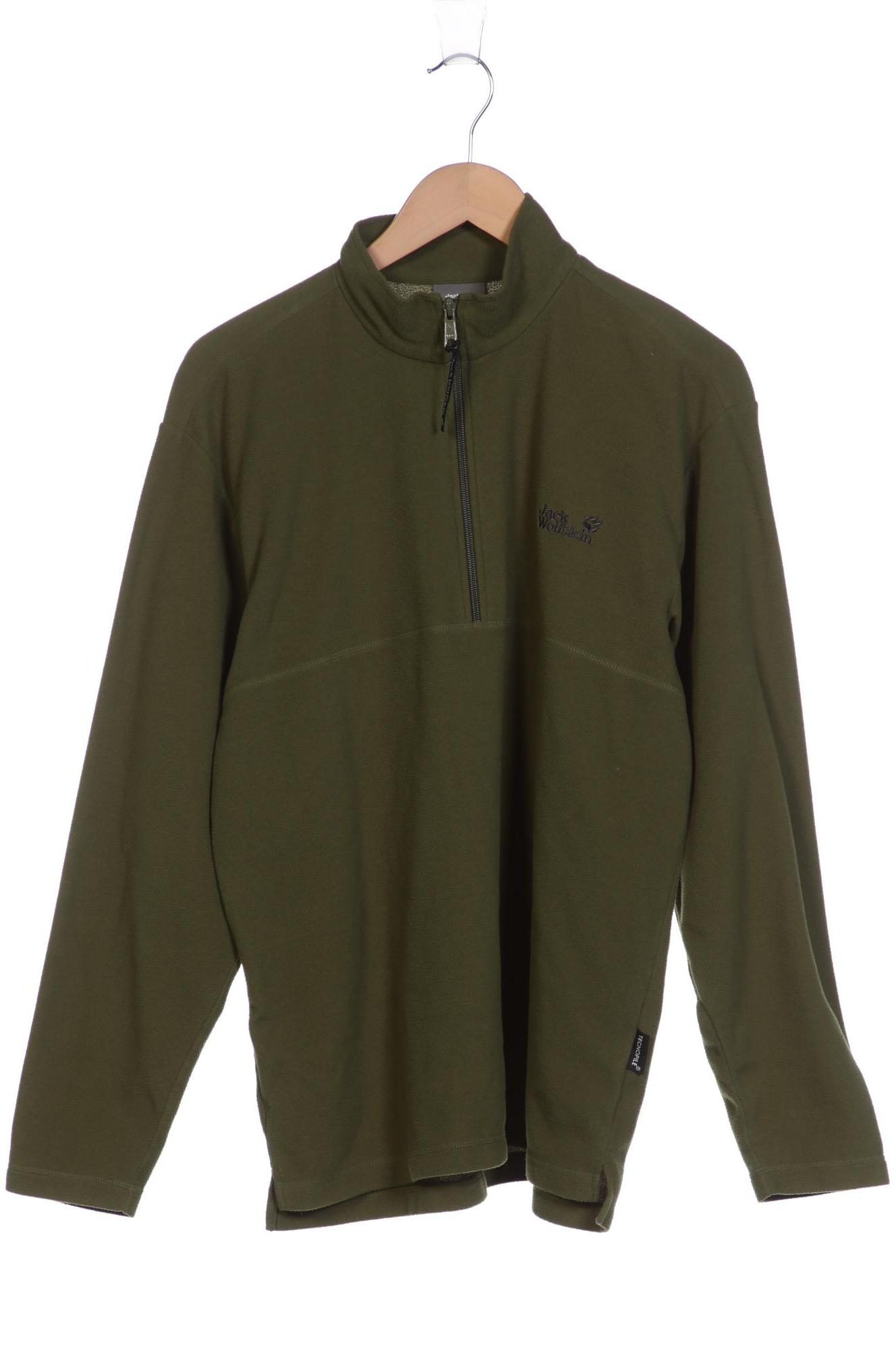 

Jack Wolfskin Herren Sweatshirt, grün