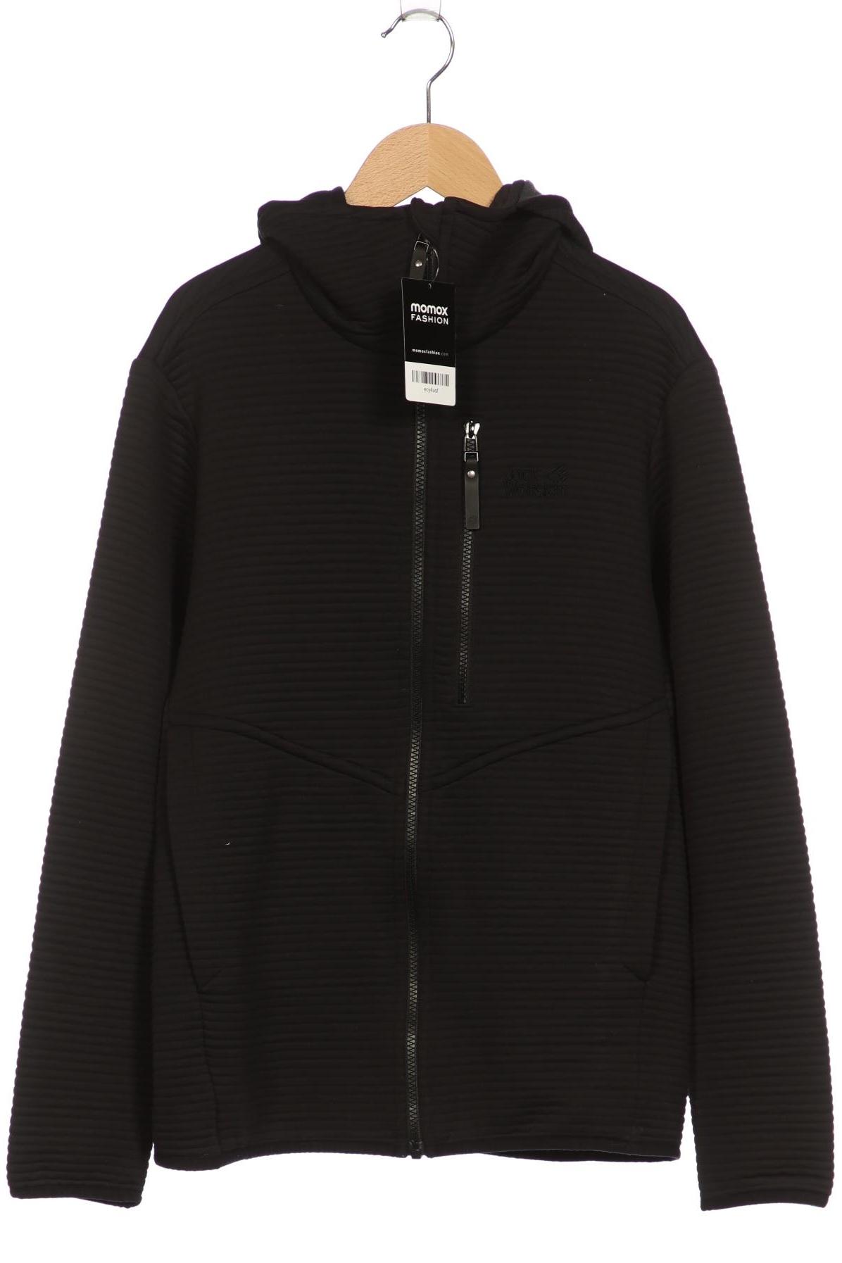 

Jack Wolfskin Herren Kapuzenpullover, schwarz, Gr. 44