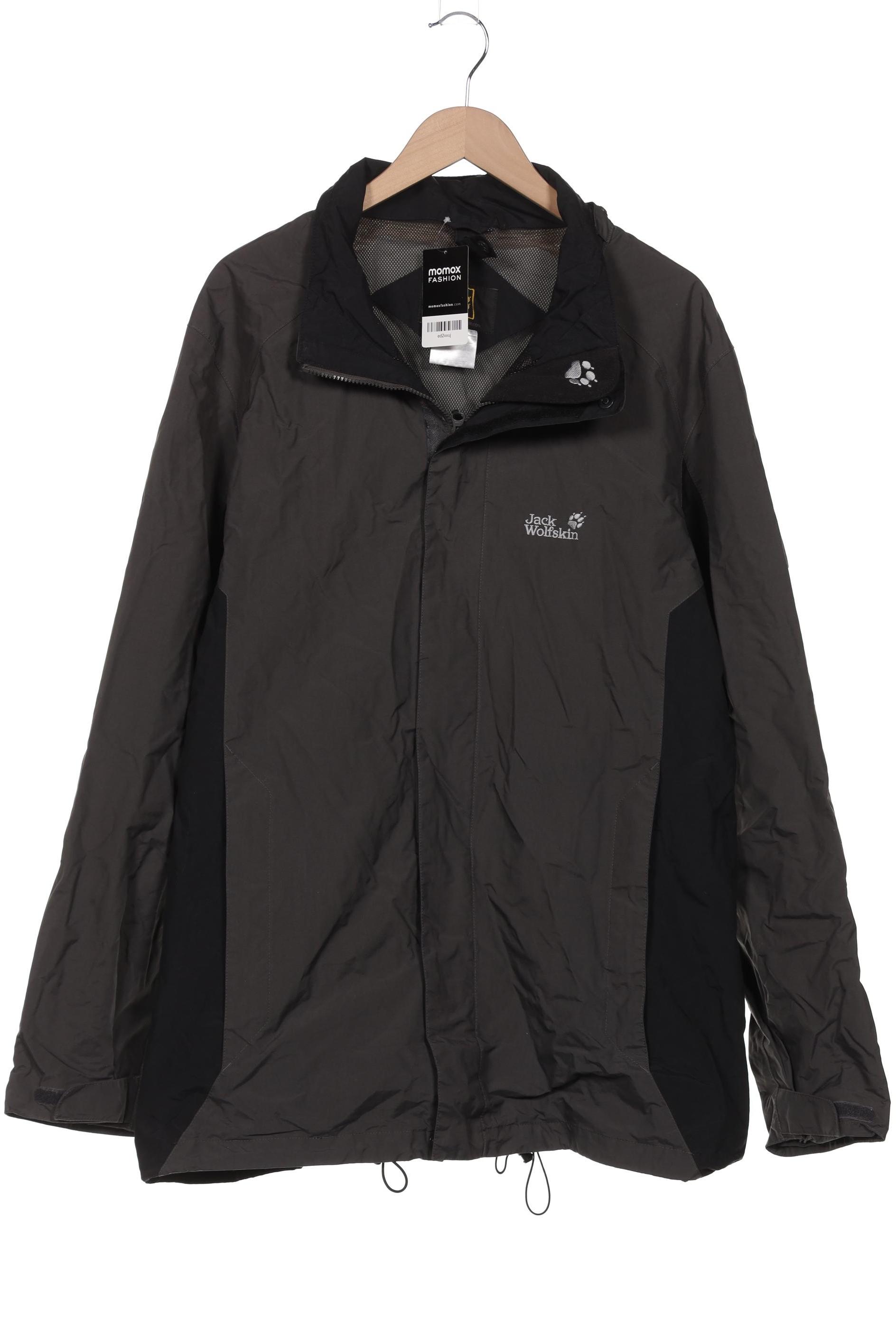 

Jack Wolfskin Herren Jacke, grau, Gr. 56