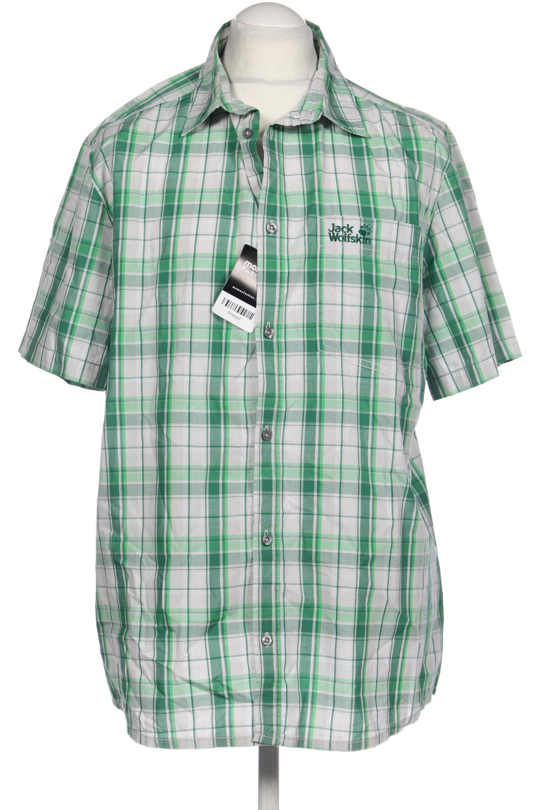 

Jack Wolfskin Herren Hemd, grün