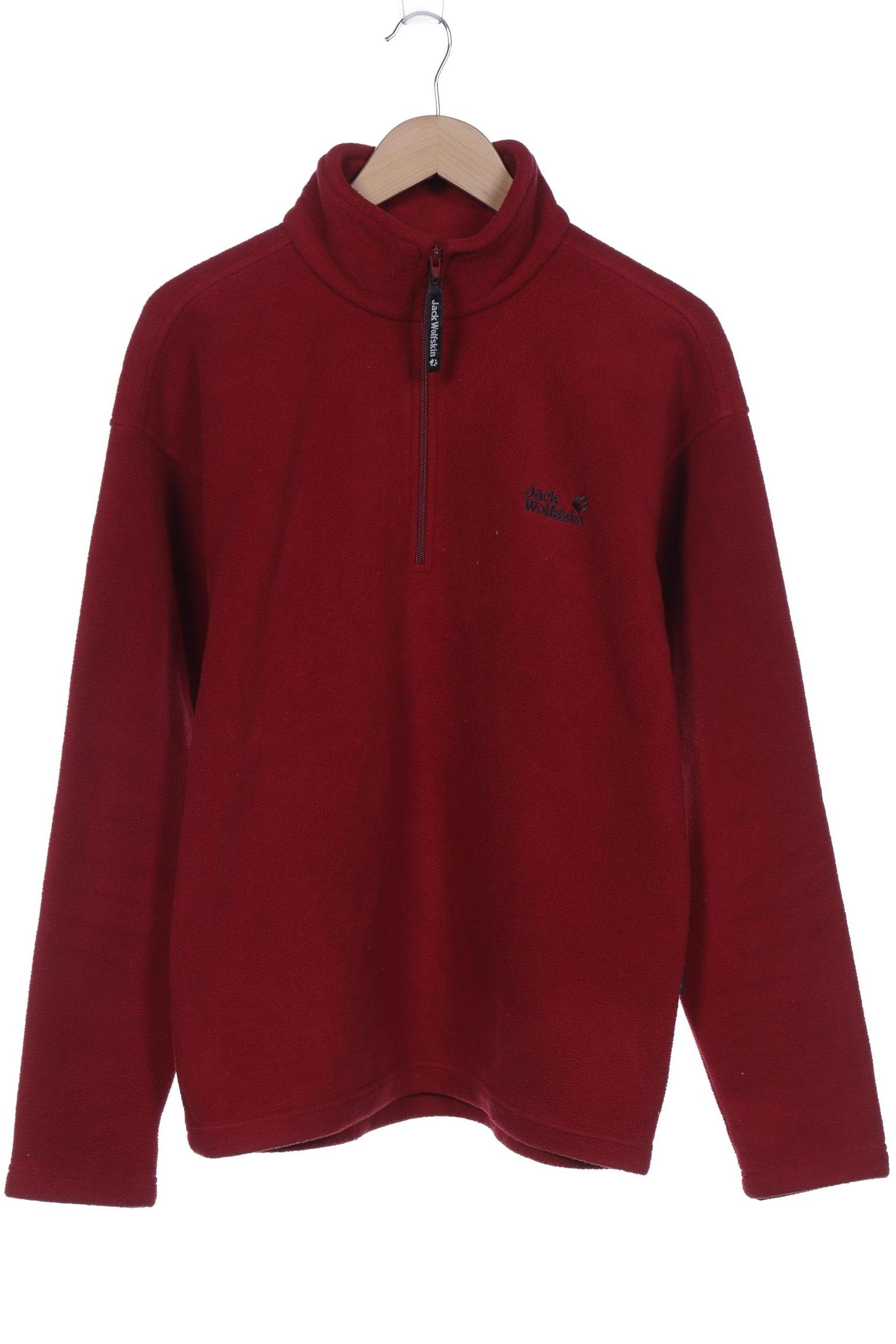 

Jack Wolfskin Herren Sweatshirt, bordeaux, Gr. 48