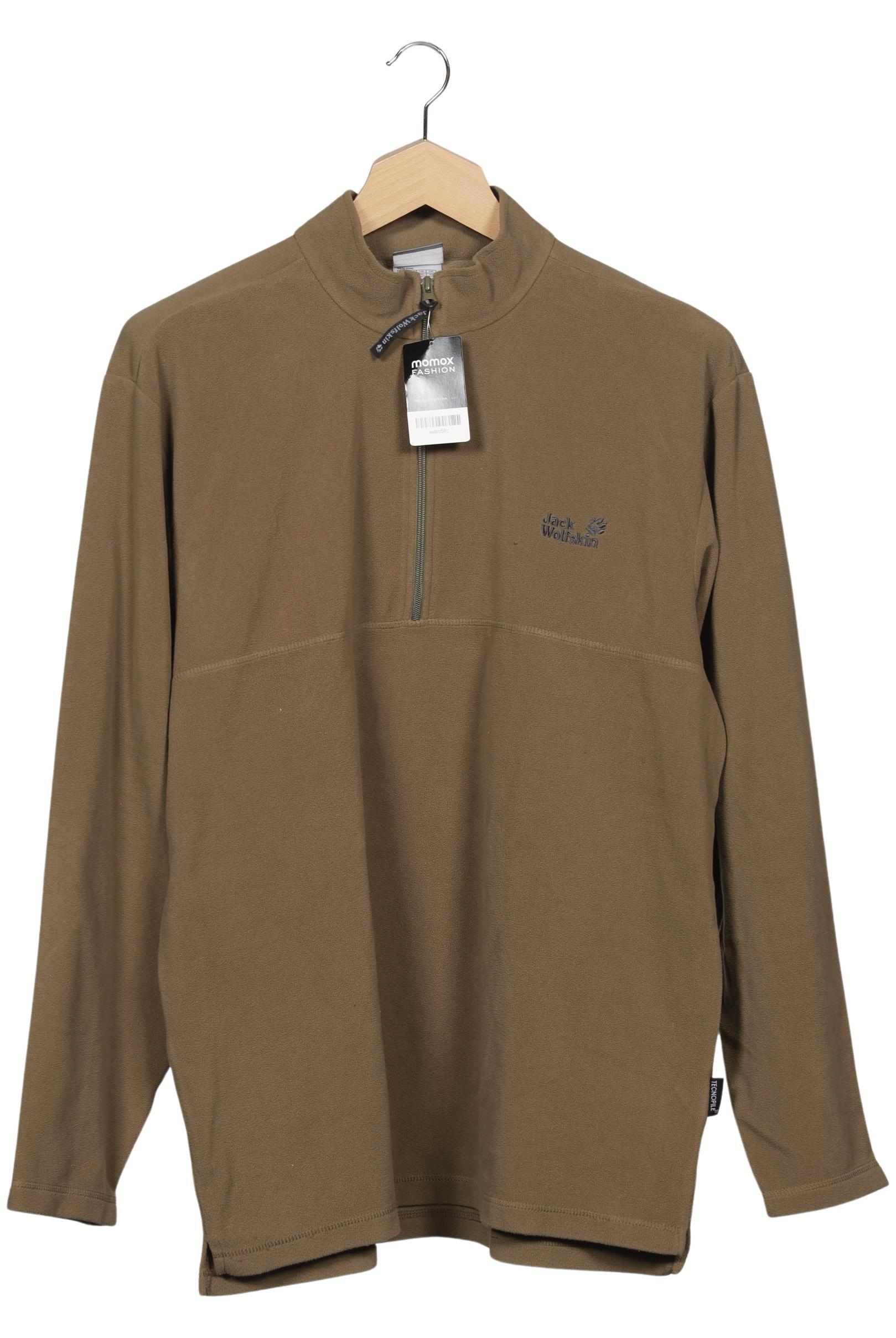 

Jack Wolfskin Herren Sweatshirt, braun, Gr. 60