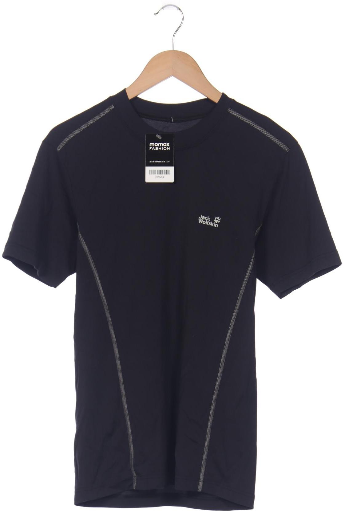 

Jack Wolfskin Herren T-Shirt, schwarz