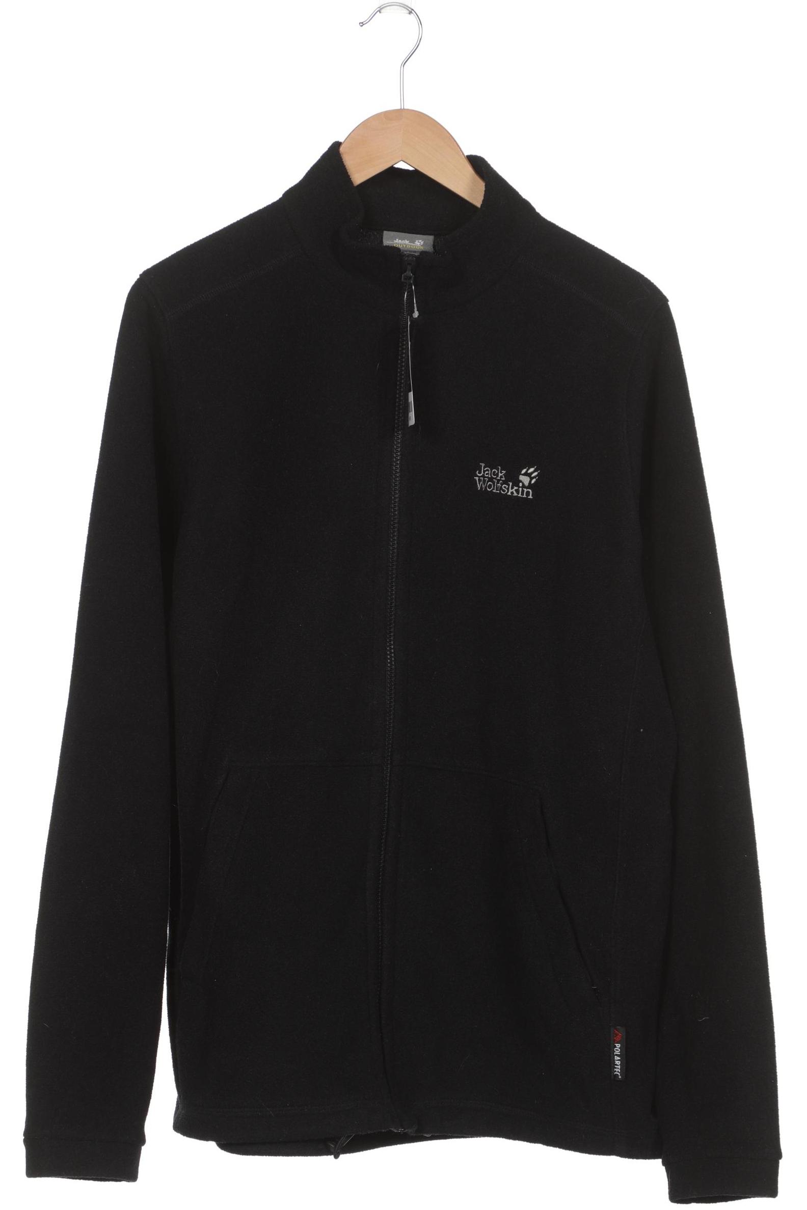 

Jack Wolfskin Herren Sweatshirt, schwarz, Gr. 54