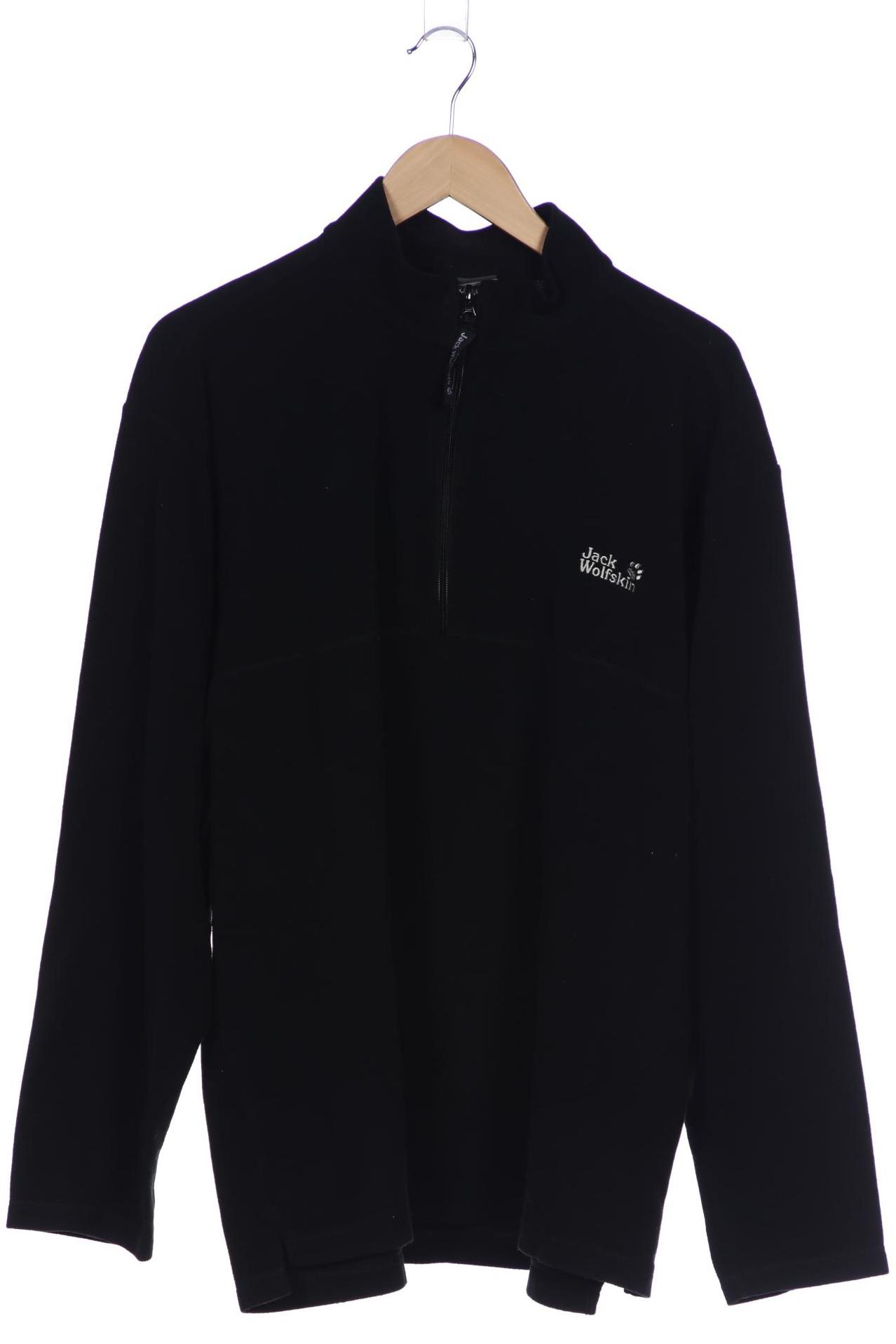 

Jack Wolfskin Herren Sweatshirt, schwarz, Gr. 60