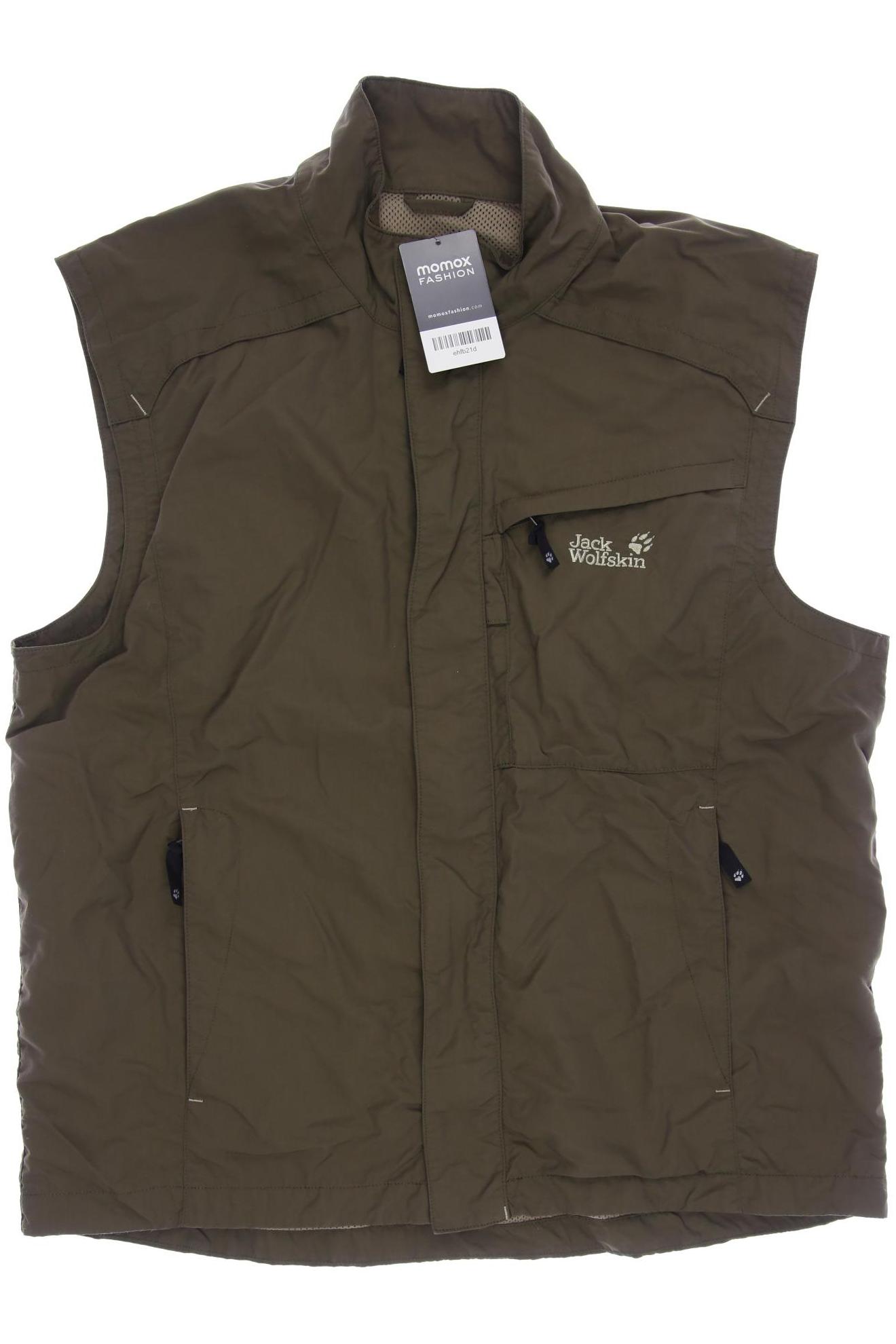 

Jack Wolfskin Herren Weste, grün