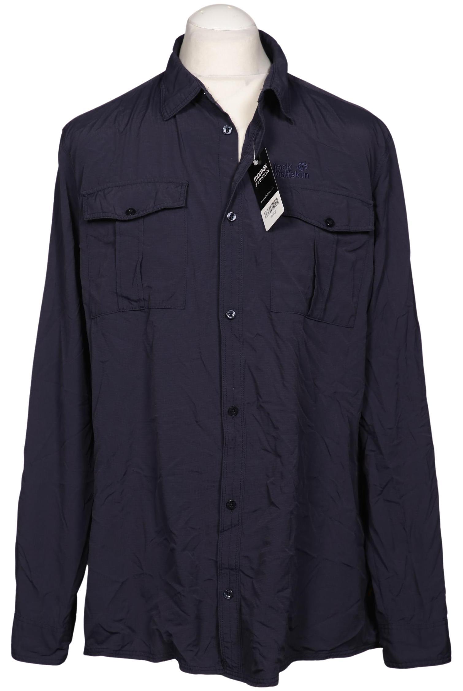 Thumbnail - Jack Wolfskin Herren Hemd, marineblau, Gr. 54