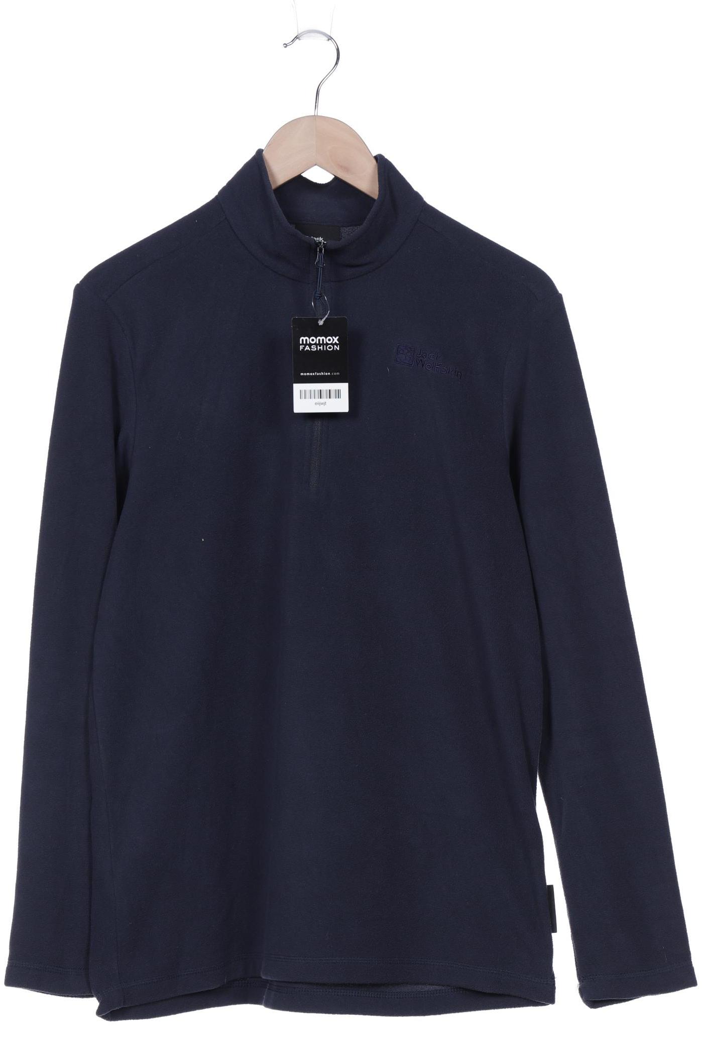 

Jack Wolfskin Herren Sweatshirt, marineblau, Gr. 48