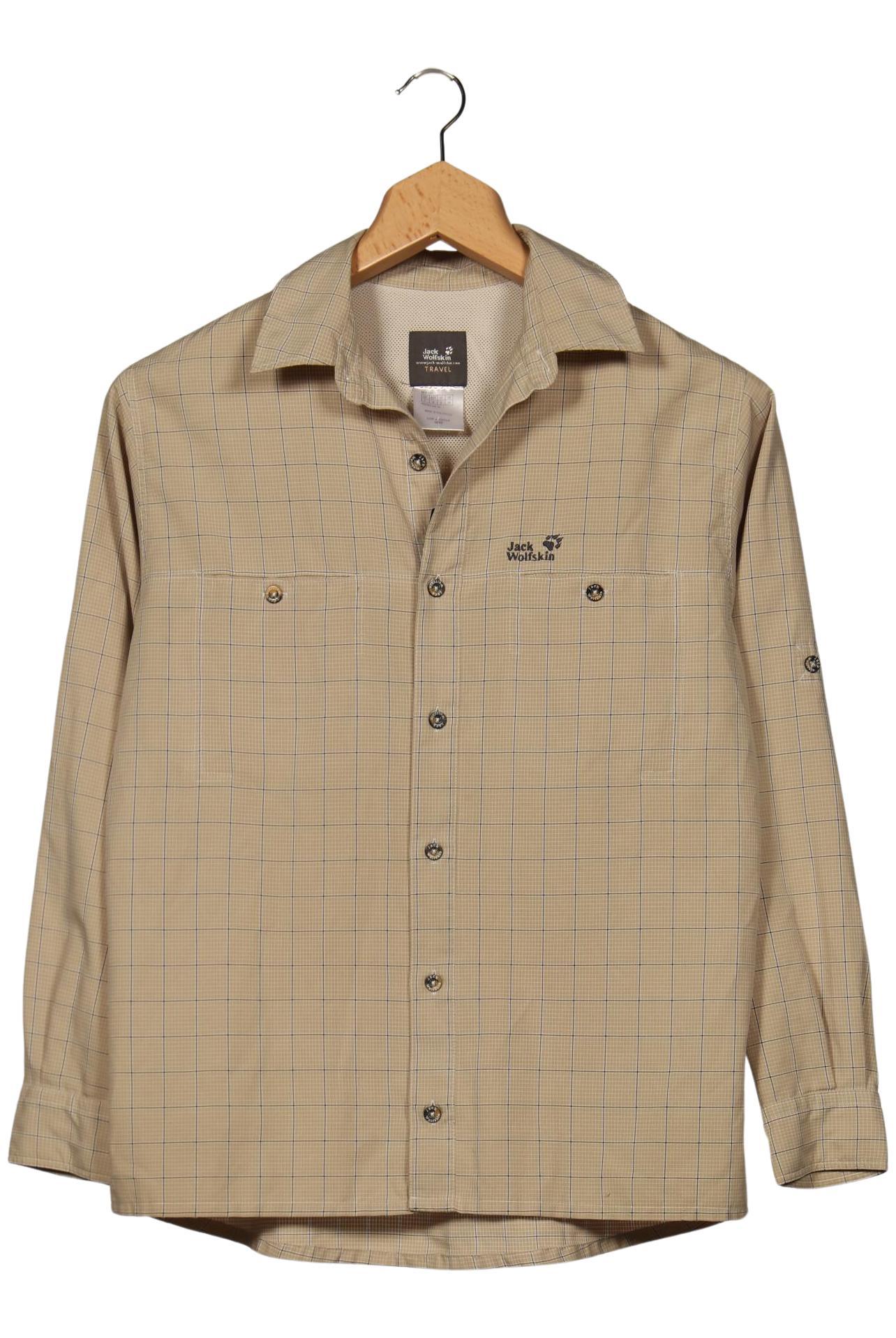 

Jack Wolfskin Herren Hemd, beige, Gr. 44