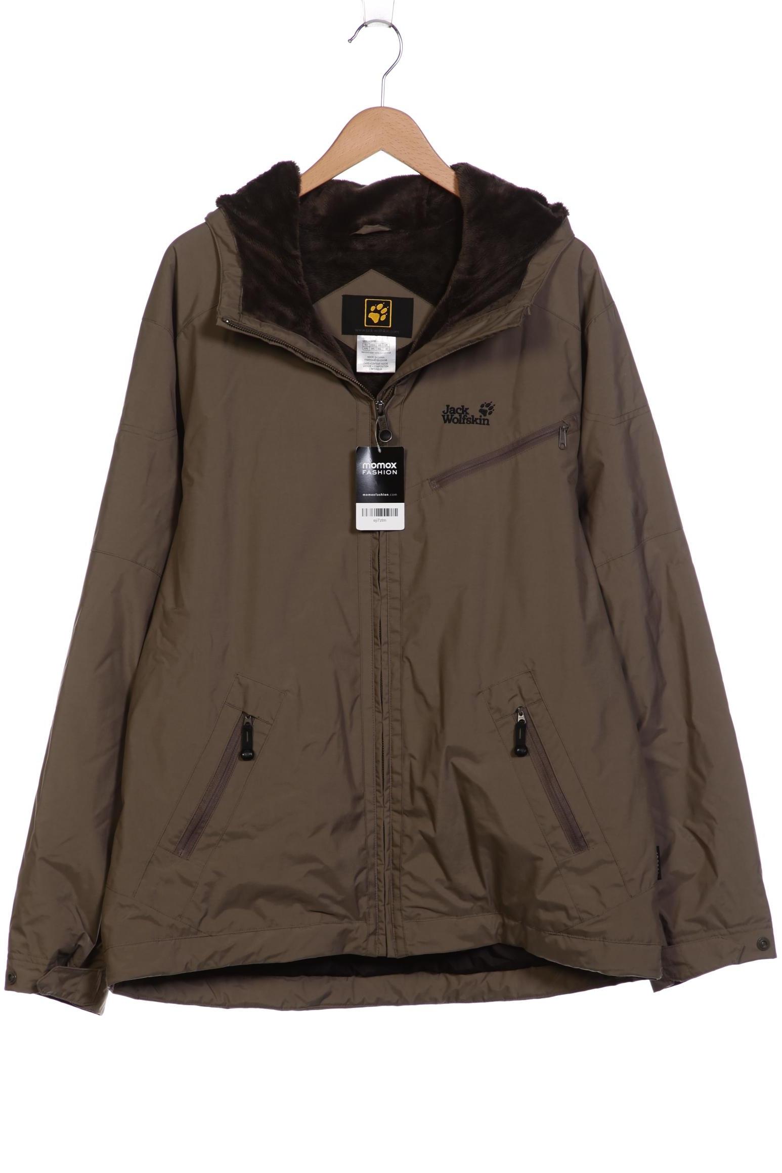 

Jack Wolfskin Herren Jacke, grau, Gr. 56