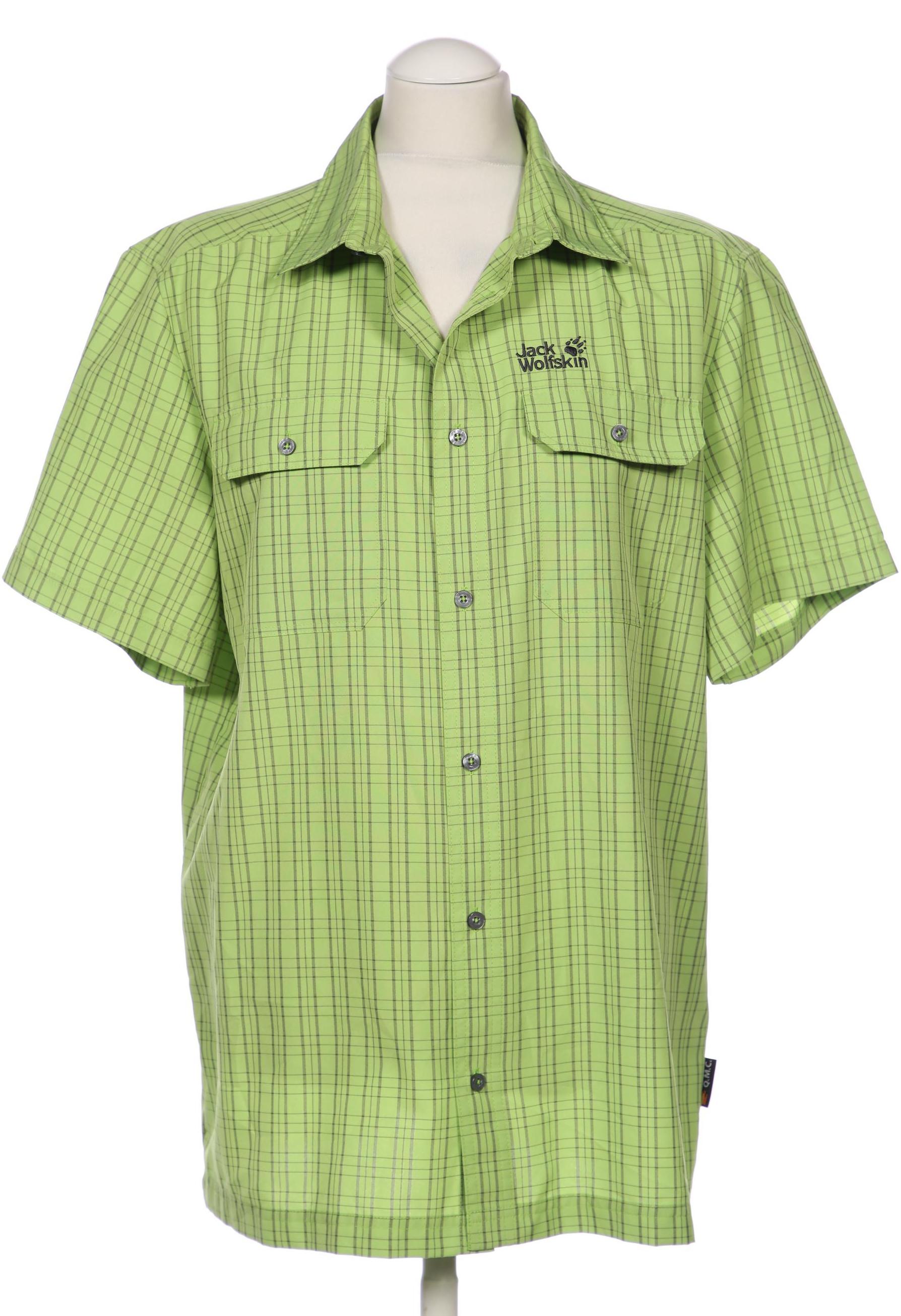 

Jack Wolfskin Herren Hemd, grün, Gr. 52