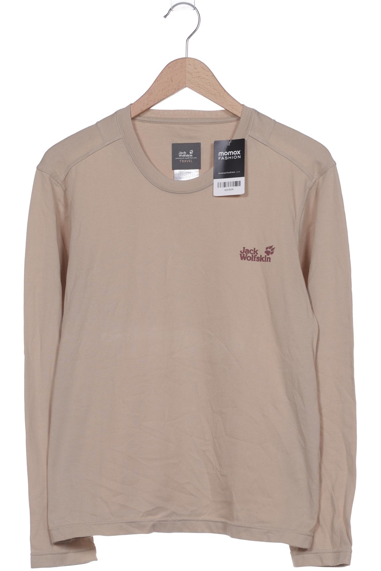 

Jack Wolfskin Herren Langarmshirt, beige, Gr. 44