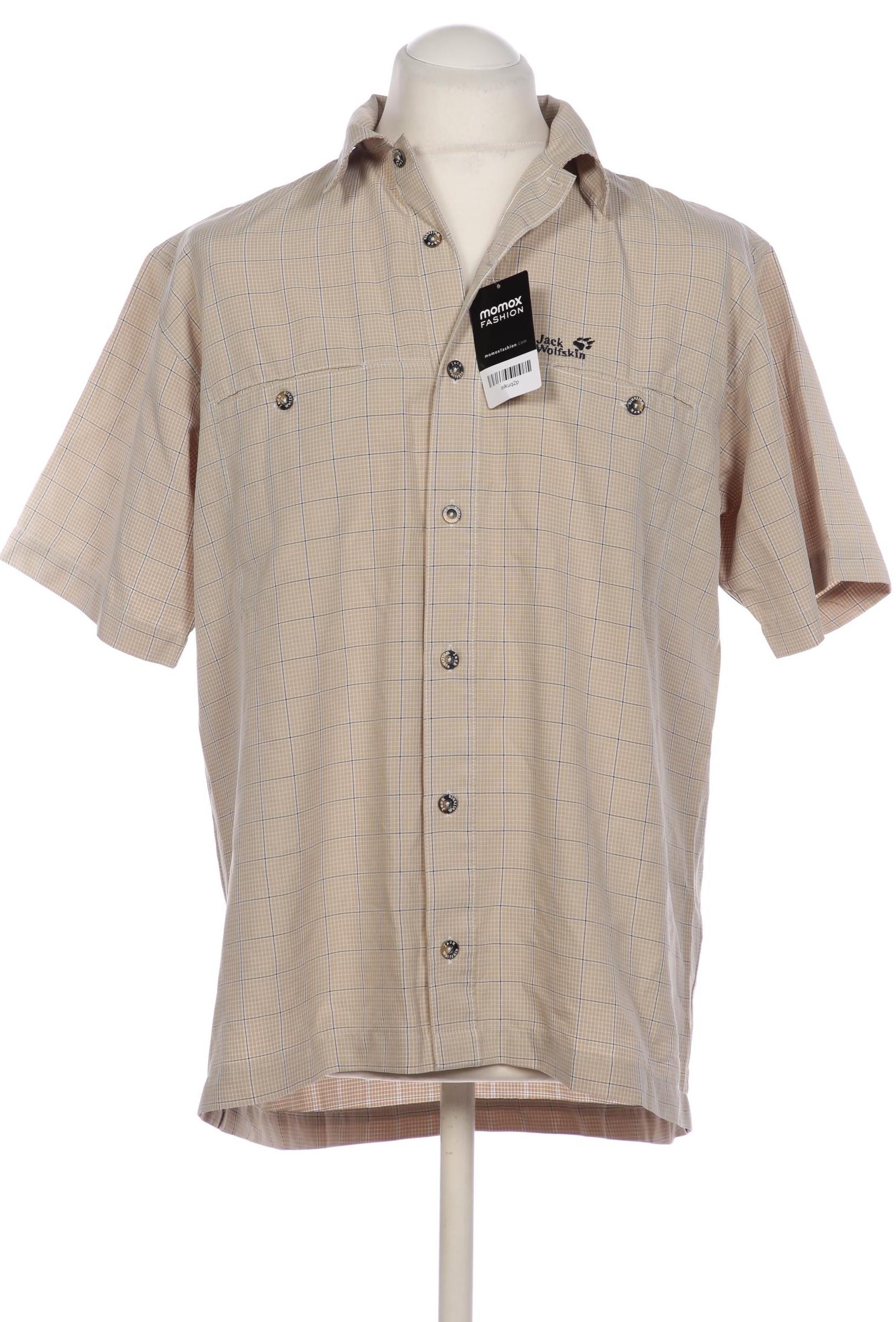 

Jack Wolfskin Herren Hemd, beige, Gr. 48