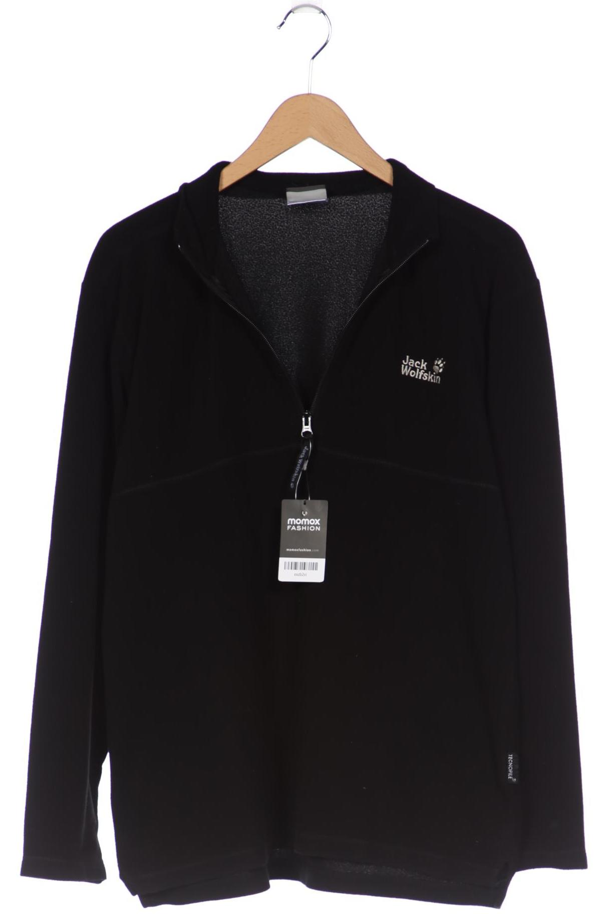 

Jack Wolfskin Herren Sweatshirt, schwarz, Gr. 50