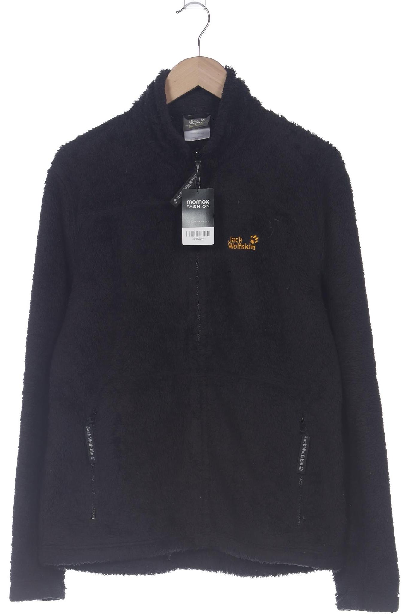 

Jack Wolfskin Herren Sweatshirt, schwarz, Gr. 52