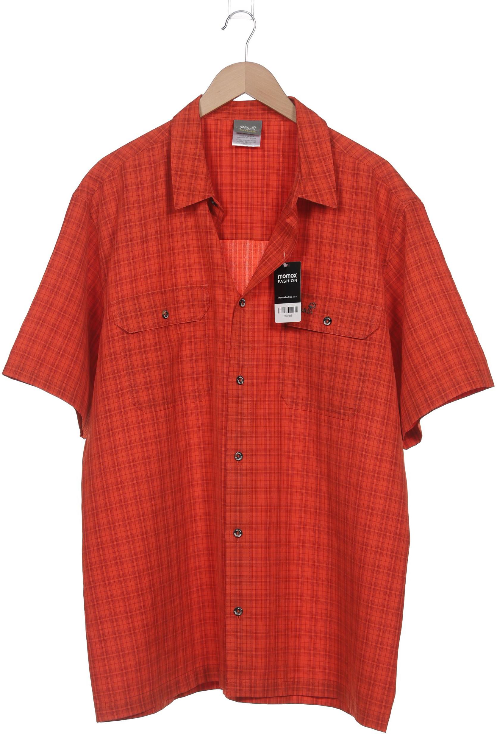 

Jack Wolfskin Herren Hemd, orange, Gr. 58