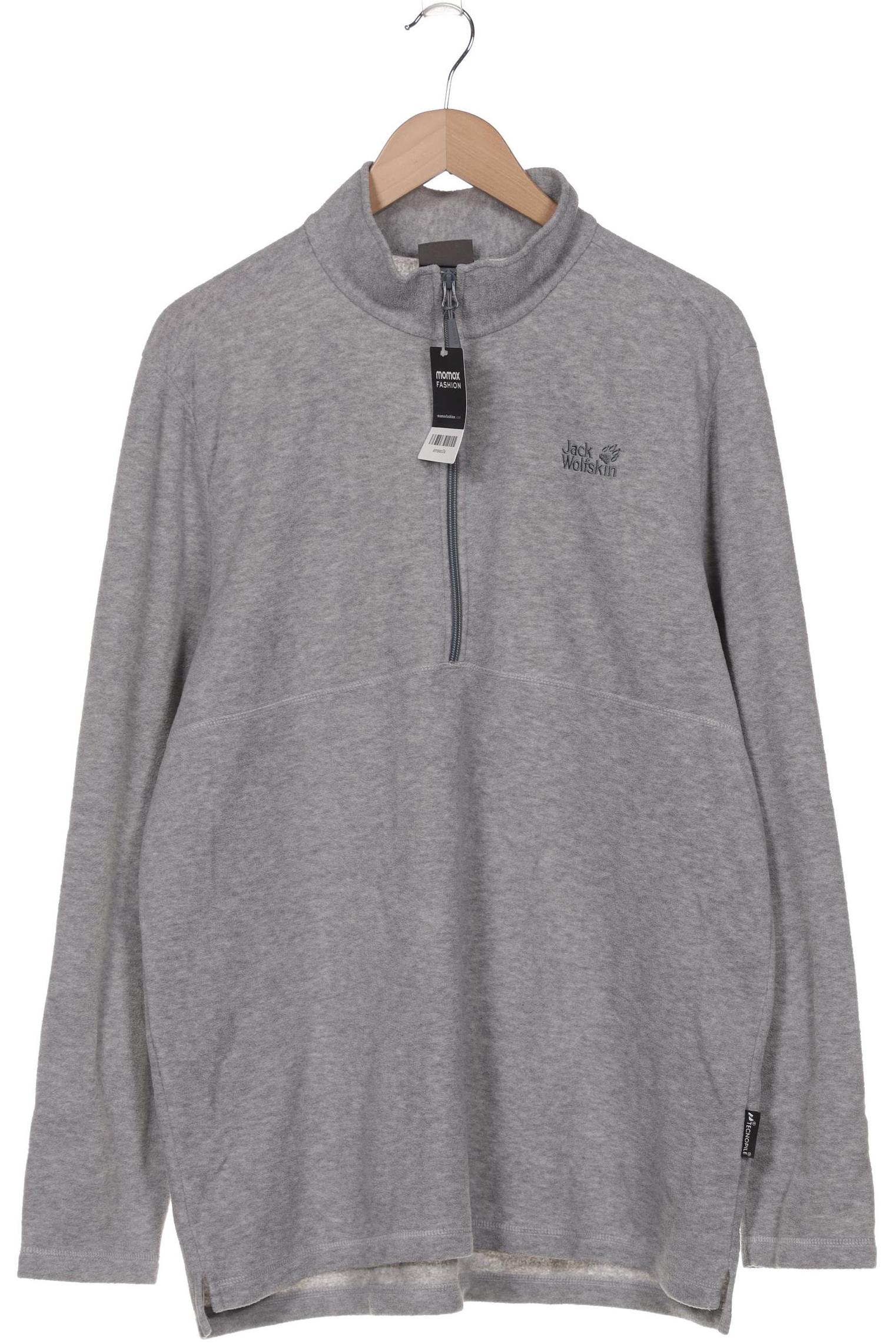 

Jack Wolfskin Herren Sweatshirt, grau, Gr. 58