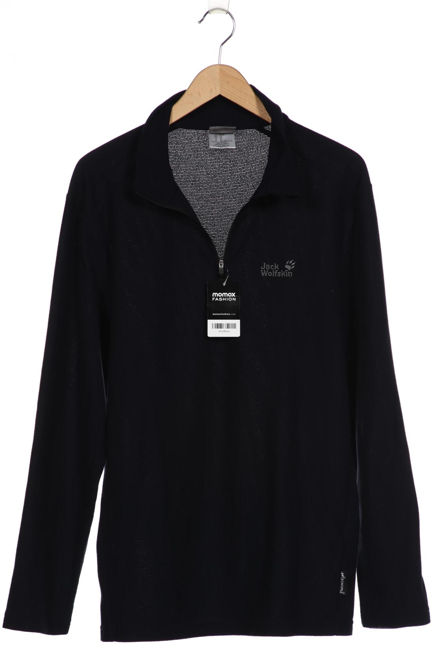 

Jack Wolfskin Herren Sweatshirt, marineblau
