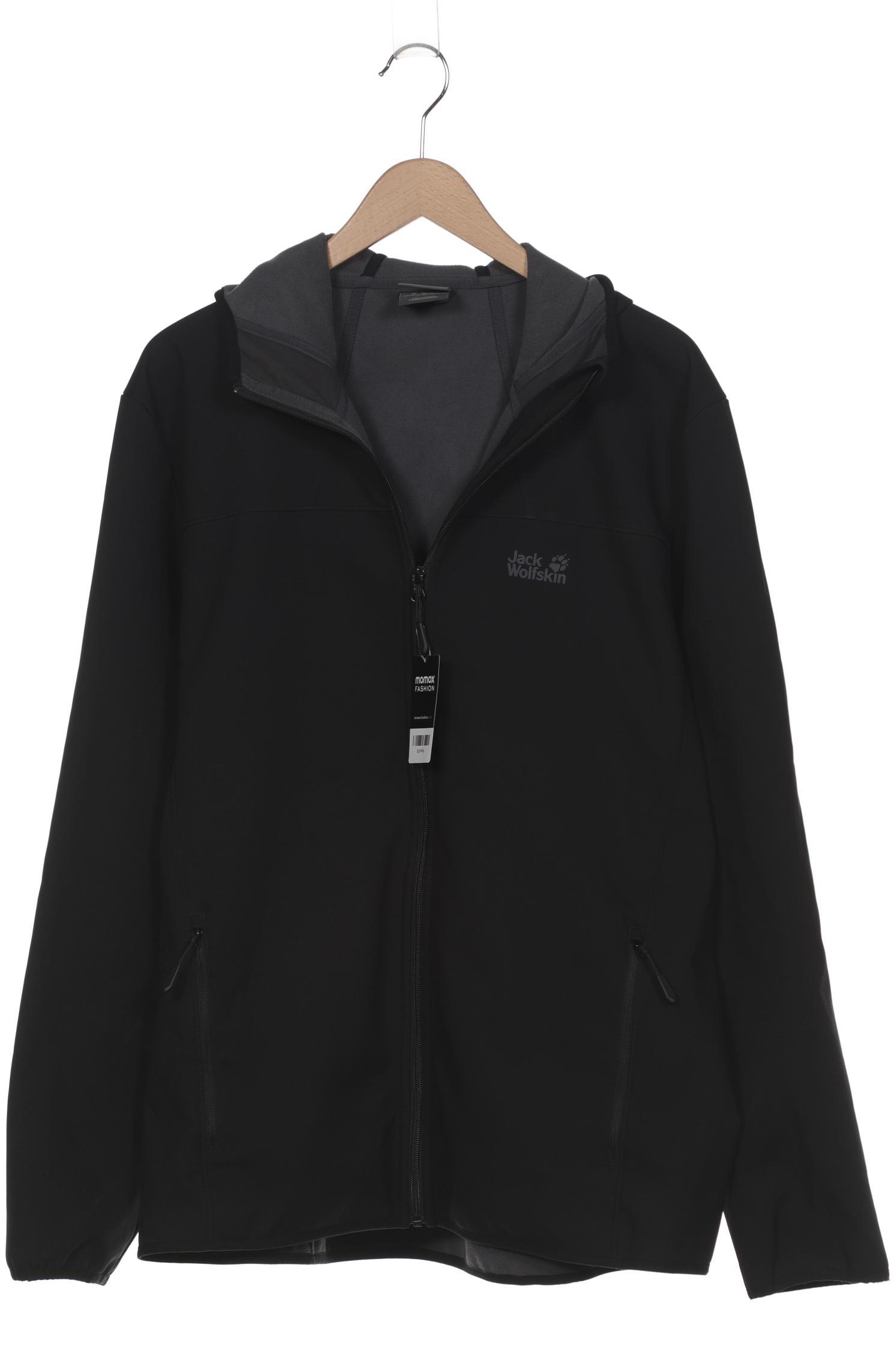 

Jack Wolfskin Herren Jacke, schwarz, Gr. 56