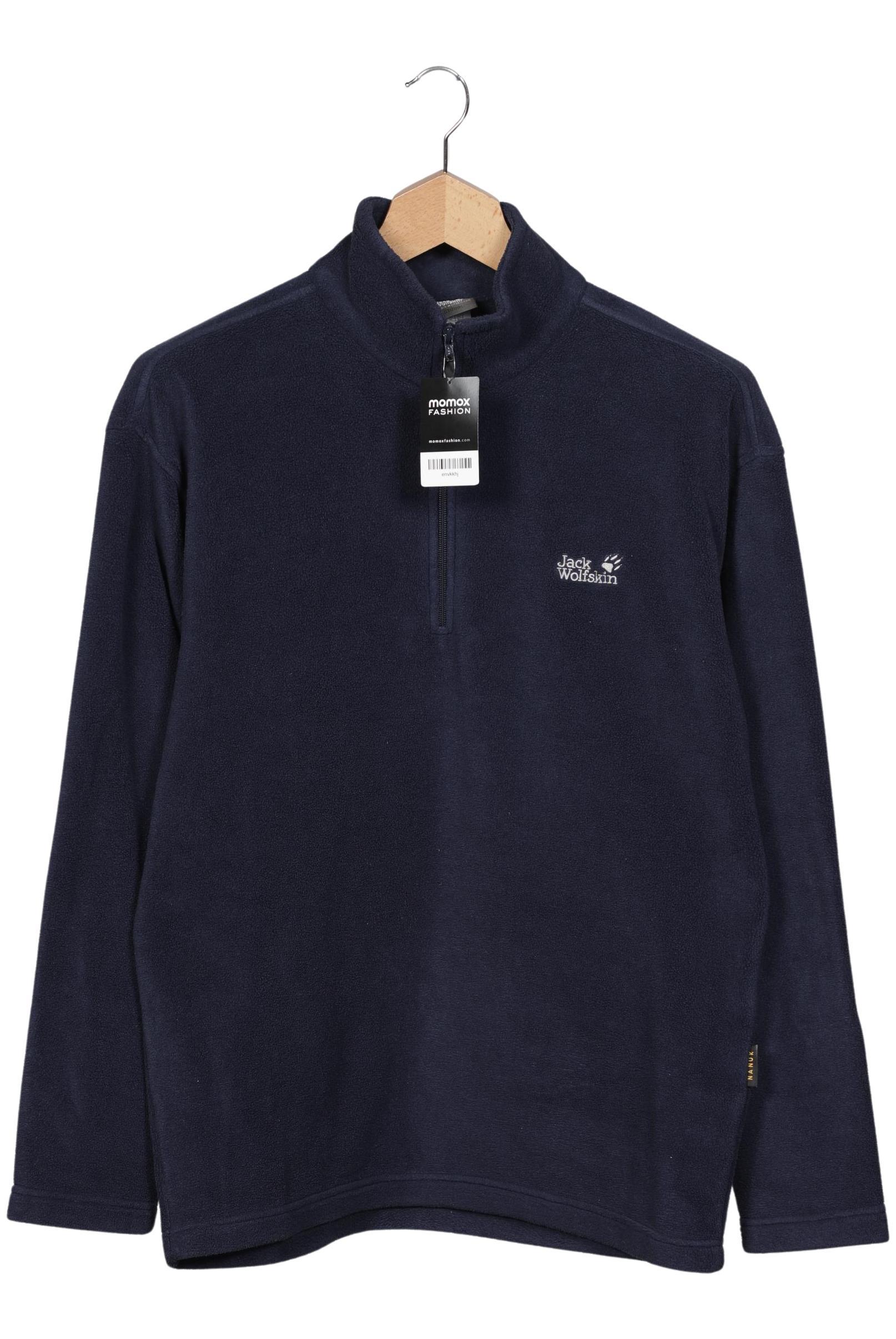 

Jack Wolfskin Herren Sweatshirt, marineblau, Gr. 54