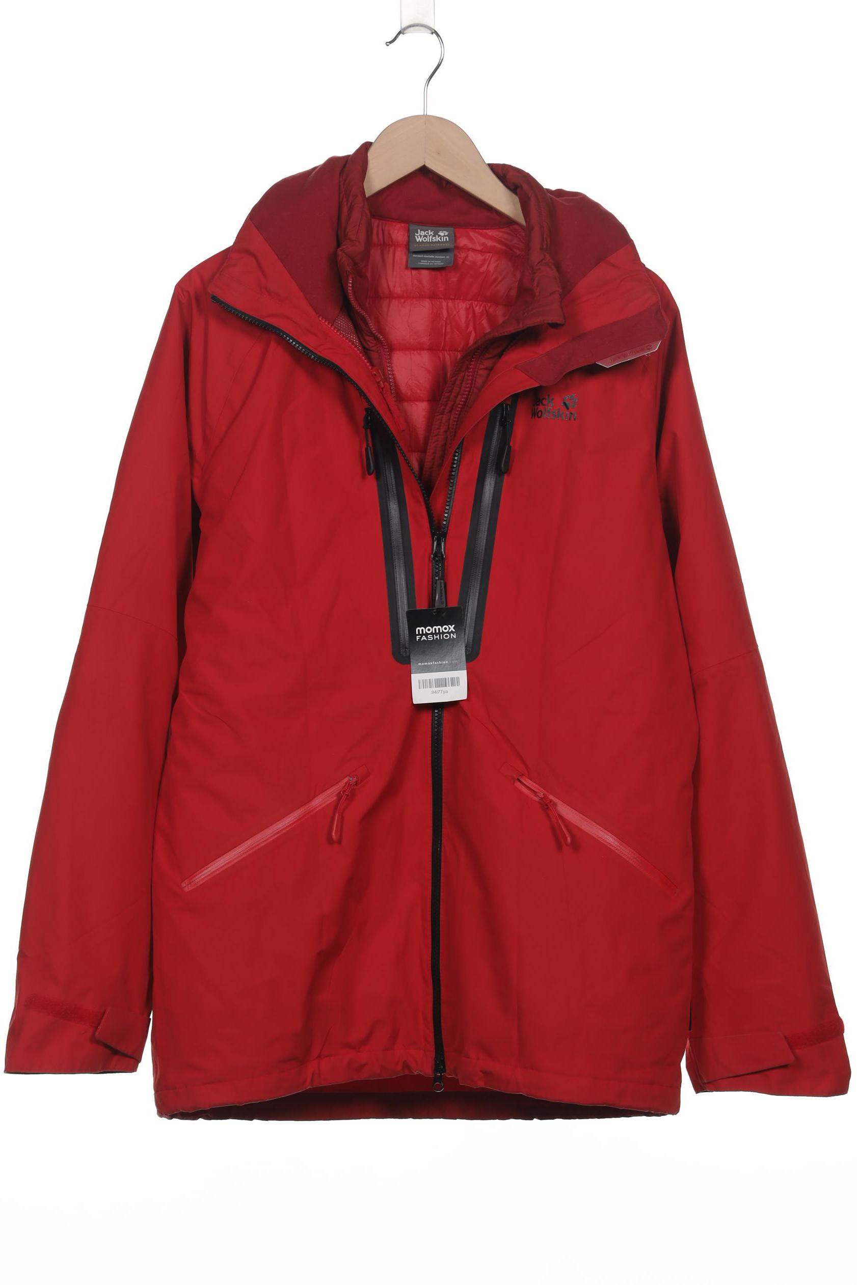 

Jack Wolfskin Herren Jacke, rot, Gr. 52