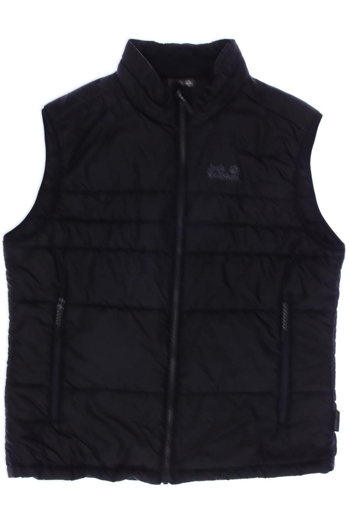 

Jack Wolfskin Herren Weste, schwarz