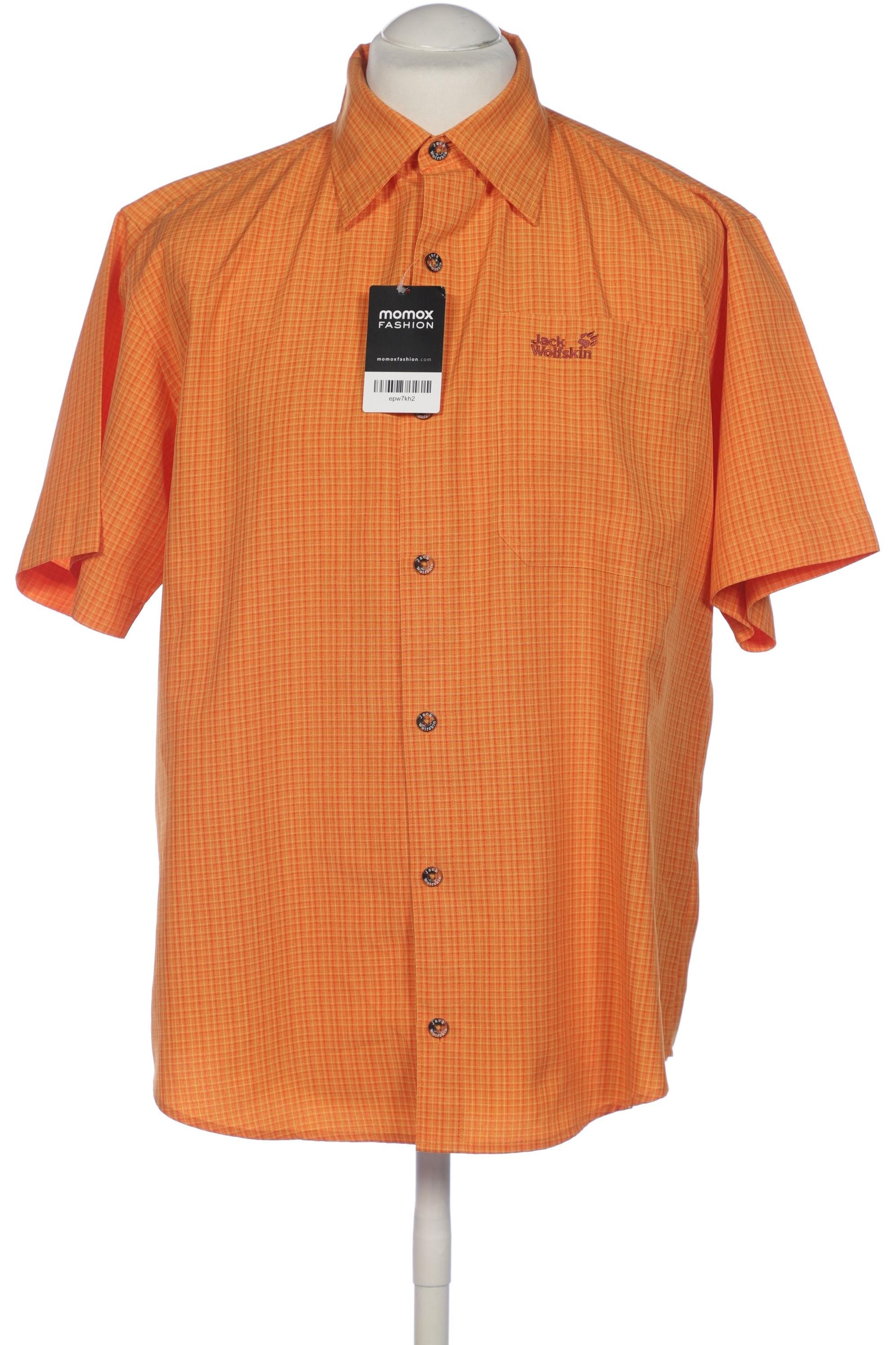

Jack Wolfskin Herren Hemd, orange, Gr. 48