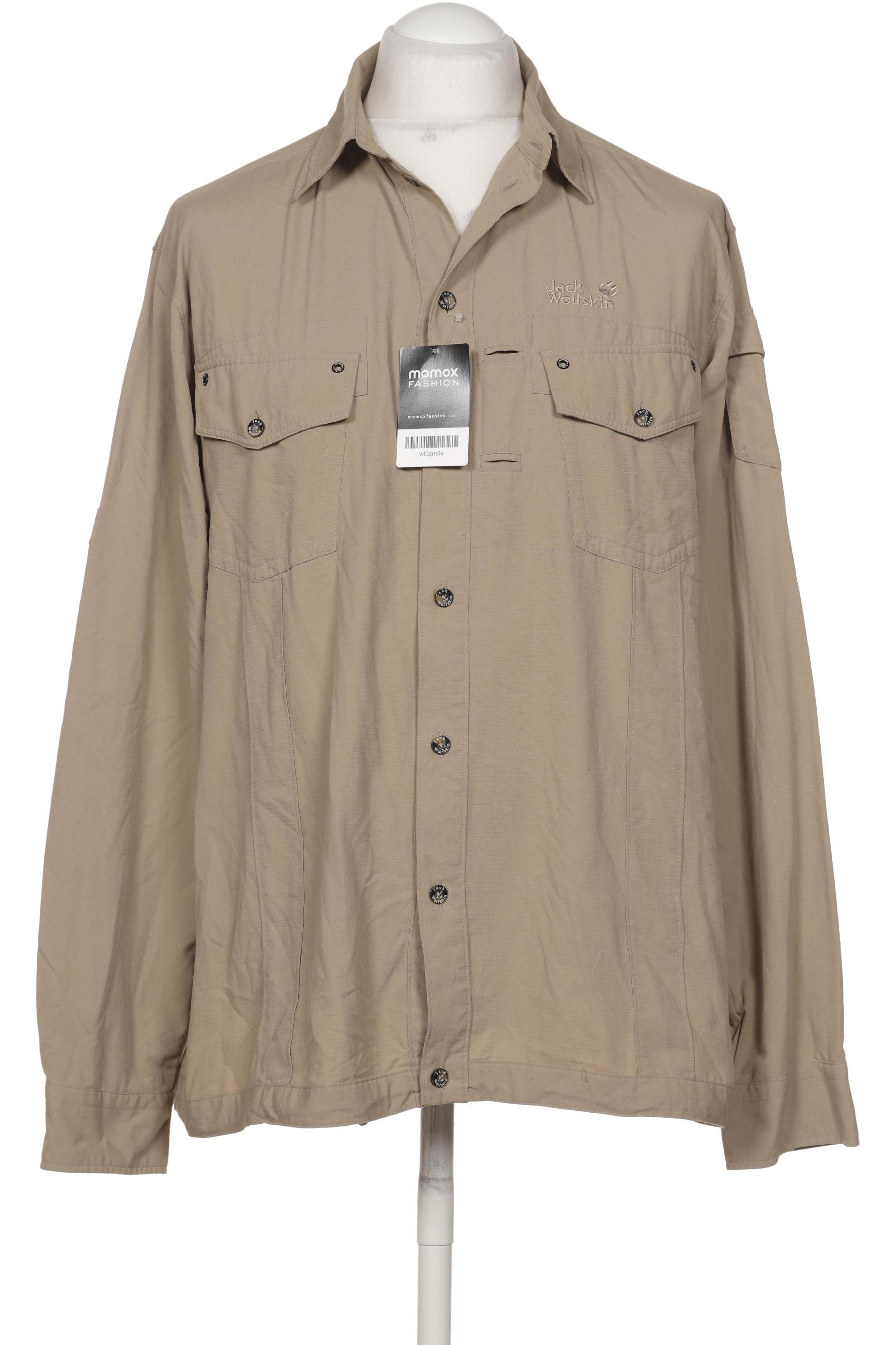 

Jack Wolfskin Herren Hemd, beige, Gr. 52