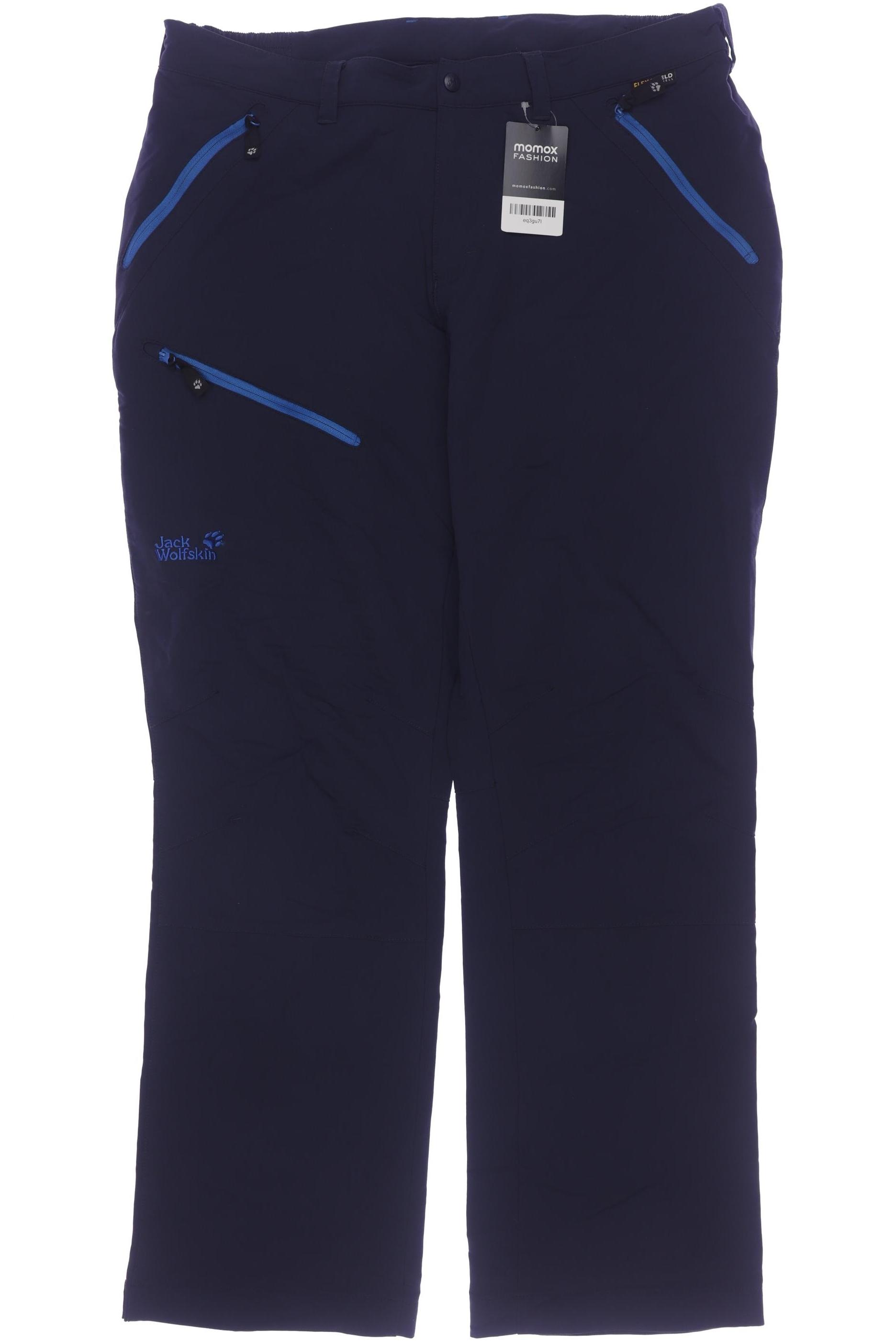 

Jack Wolfskin Herren Stoffhose, marineblau, Gr. 35