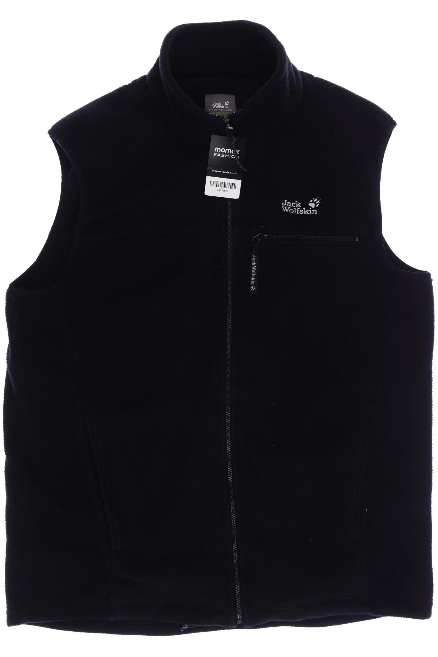 

Jack Wolfskin Herren Weste, schwarz, Gr. 56