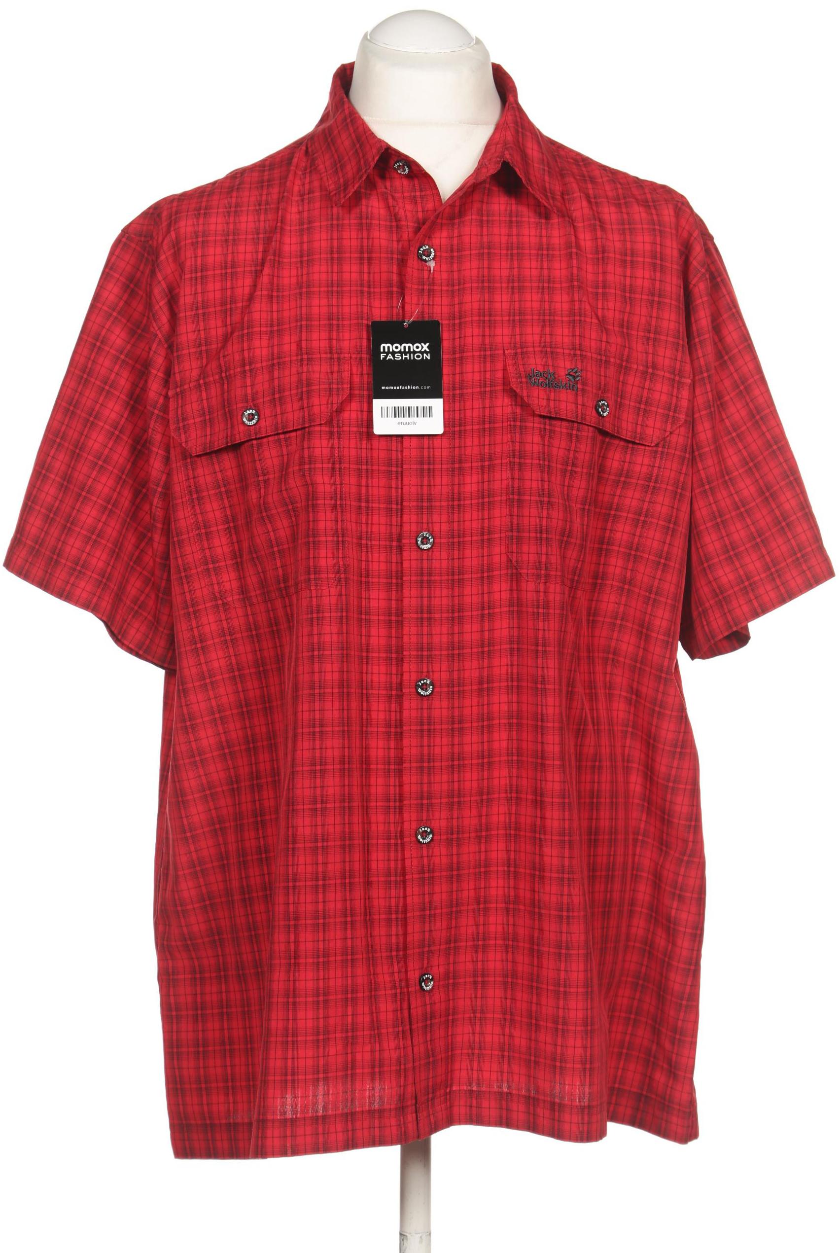 

Jack Wolfskin Herren Hemd, rot, Gr. 54