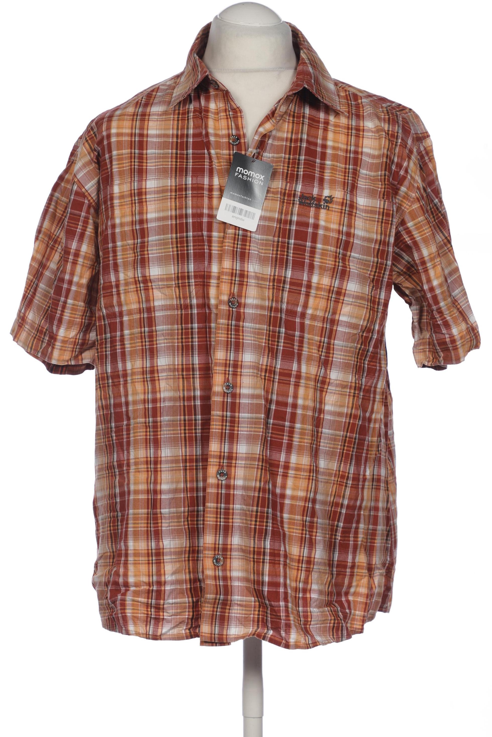 

Jack Wolfskin Herren Hemd, orange, Gr. 56