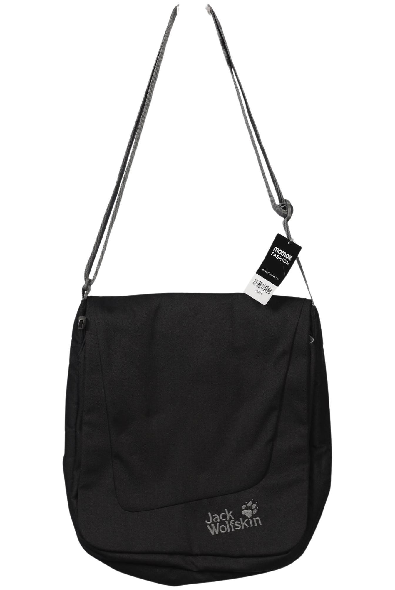 

Jack Wolfskin Herren Tasche, schwarz, Gr.
