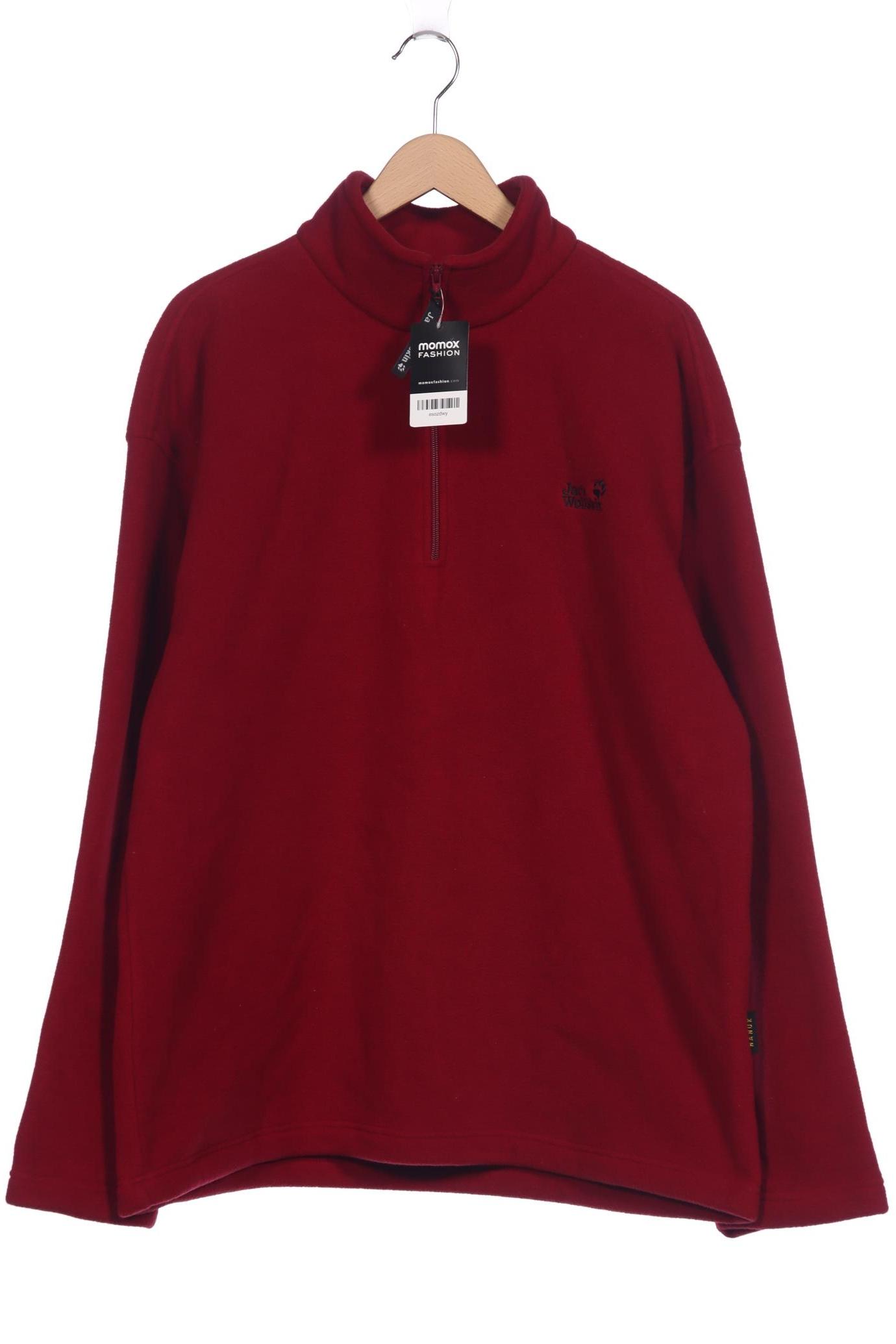 

Jack Wolfskin Herren Sweatshirt, bordeaux, Gr. 56