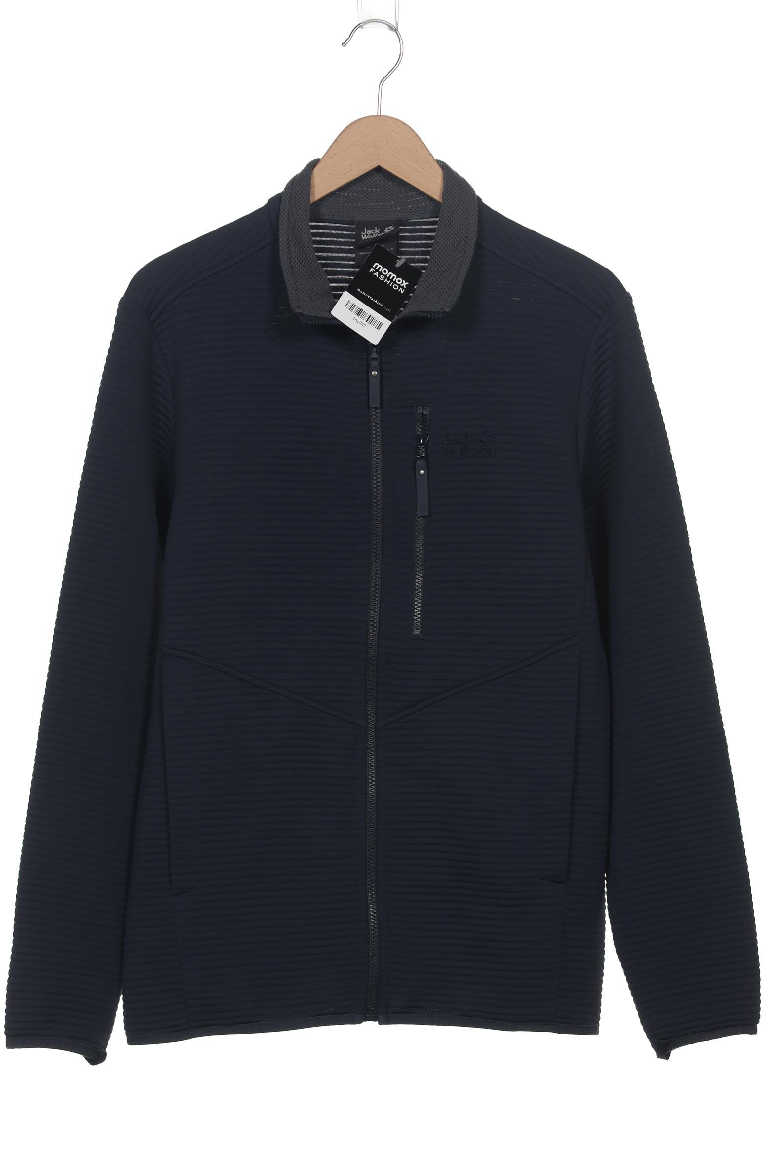 

Jack Wolfskin Herren Sweatshirt, marineblau, Gr. 52