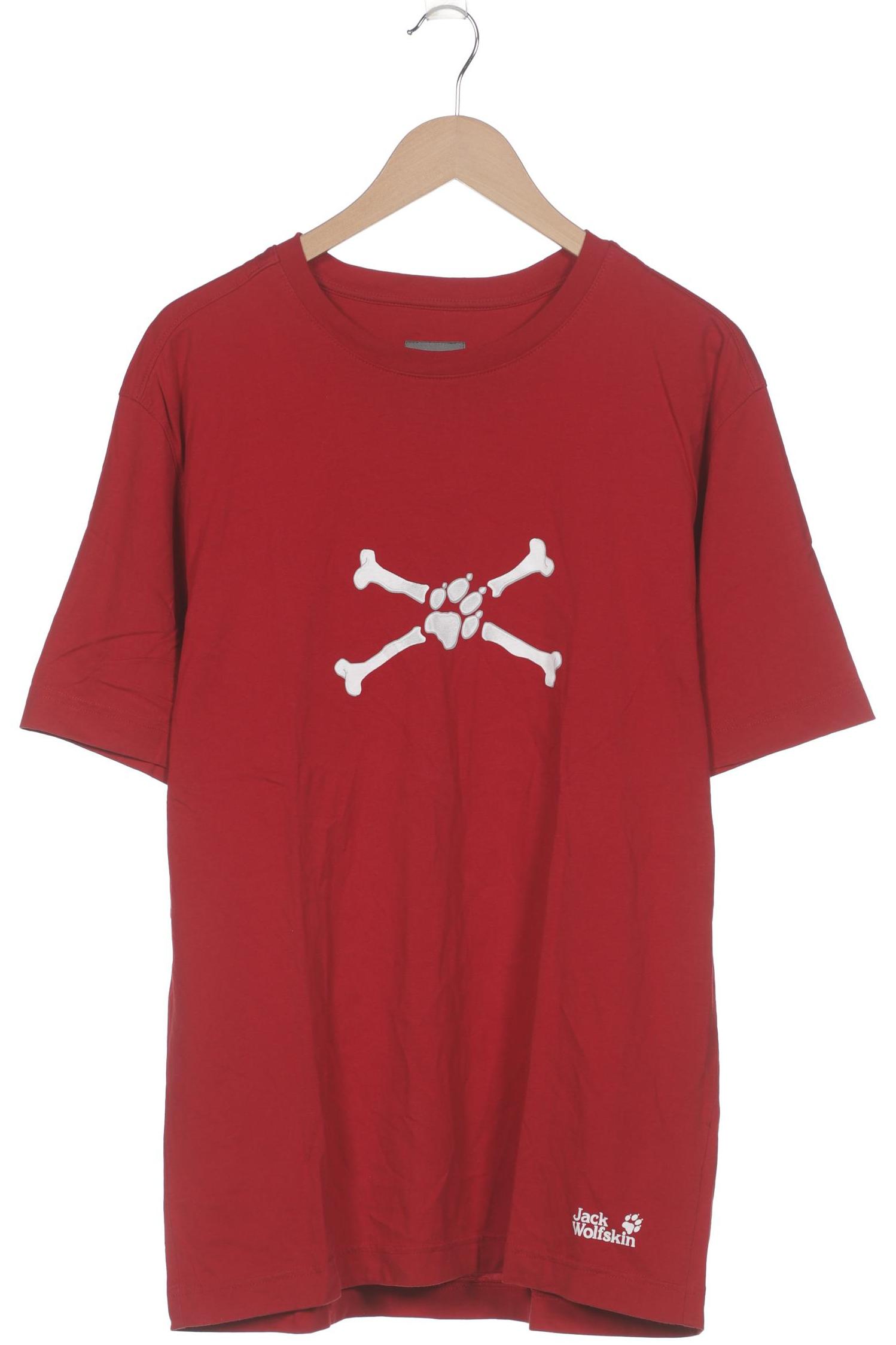 

Jack Wolfskin Herren T-Shirt, rot, Gr. 56