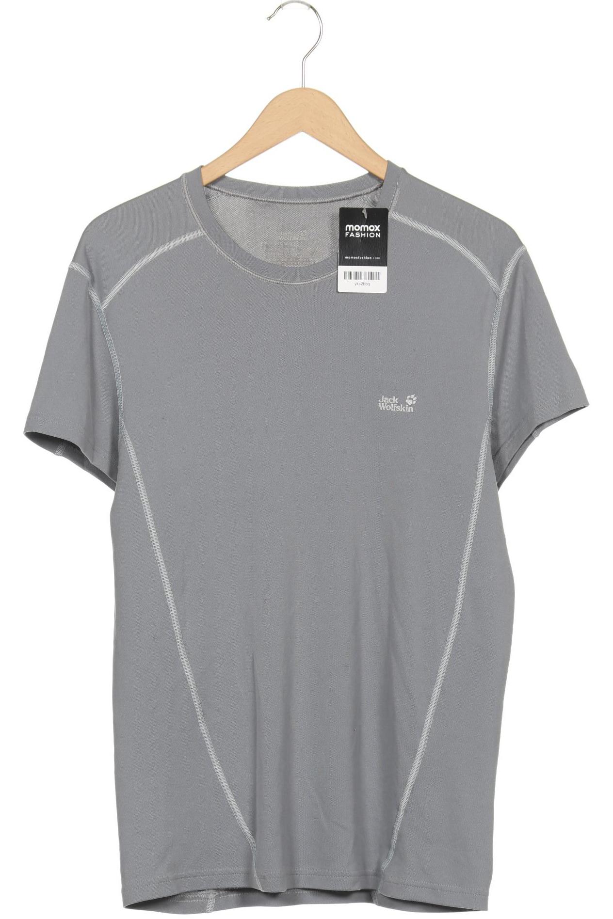 

Jack Wolfskin Herren T-Shirt, grau, Gr. 54