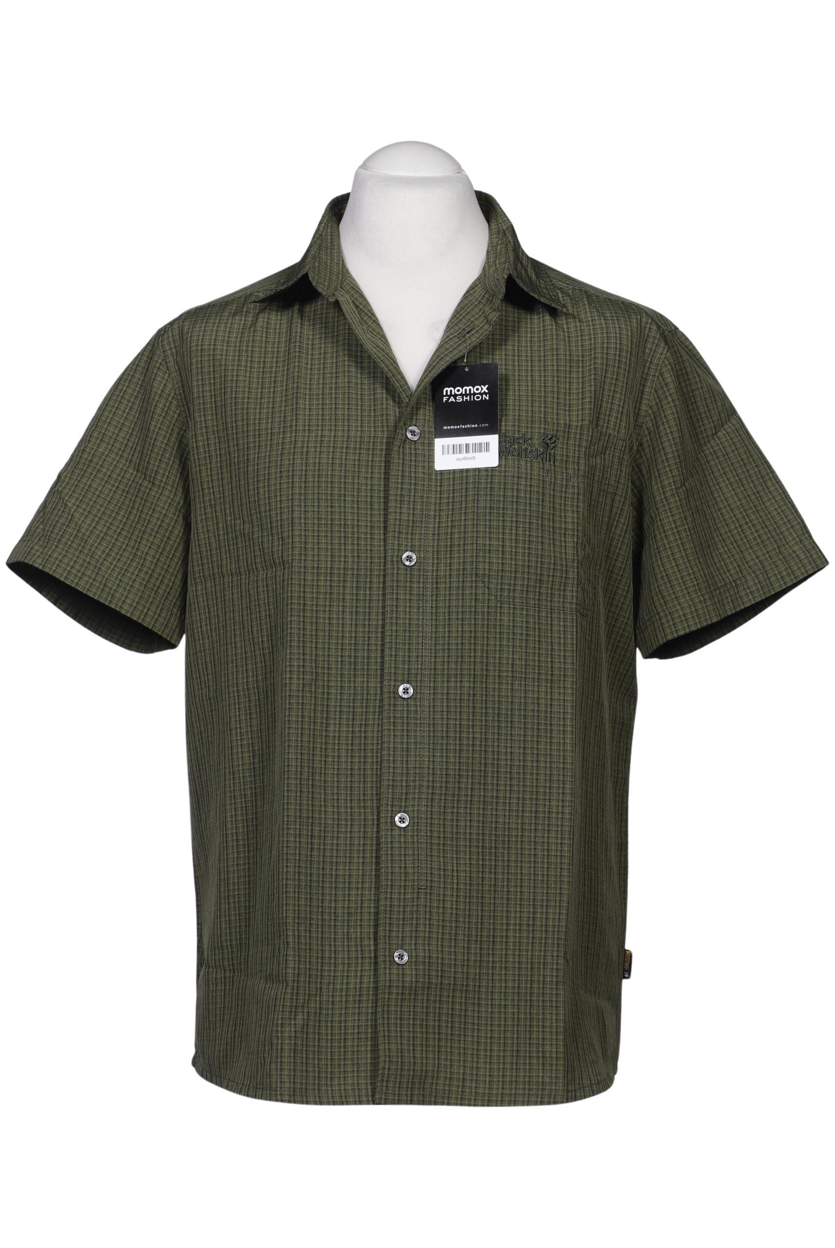 

Jack Wolfskin Herren Hemd, grün, Gr. 48