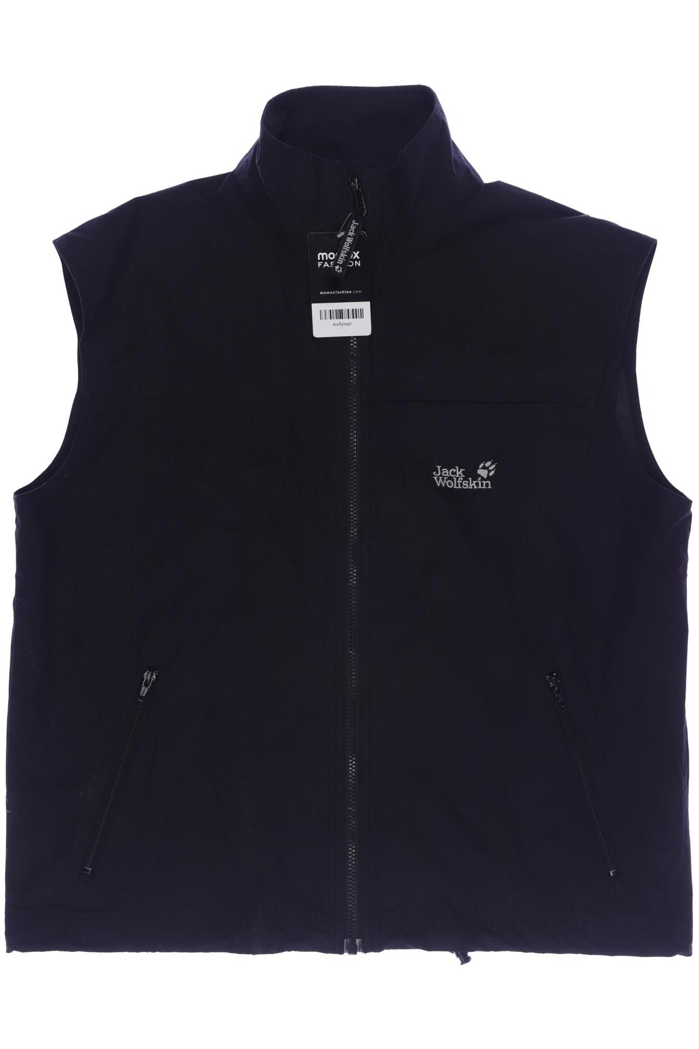 

Jack Wolfskin Herren Weste, schwarz, Gr. 58
