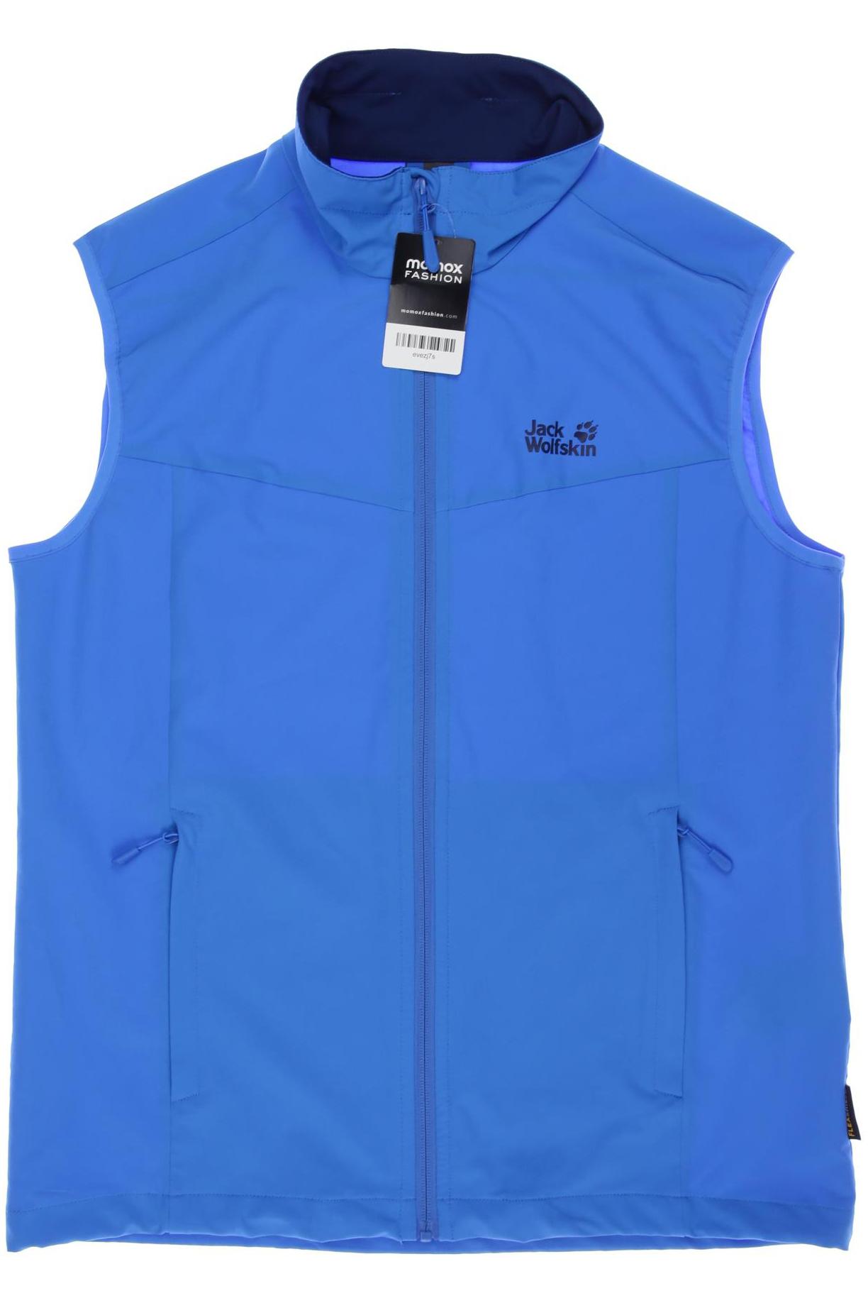

Jack Wolfskin Herren Weste, blau, Gr. 48