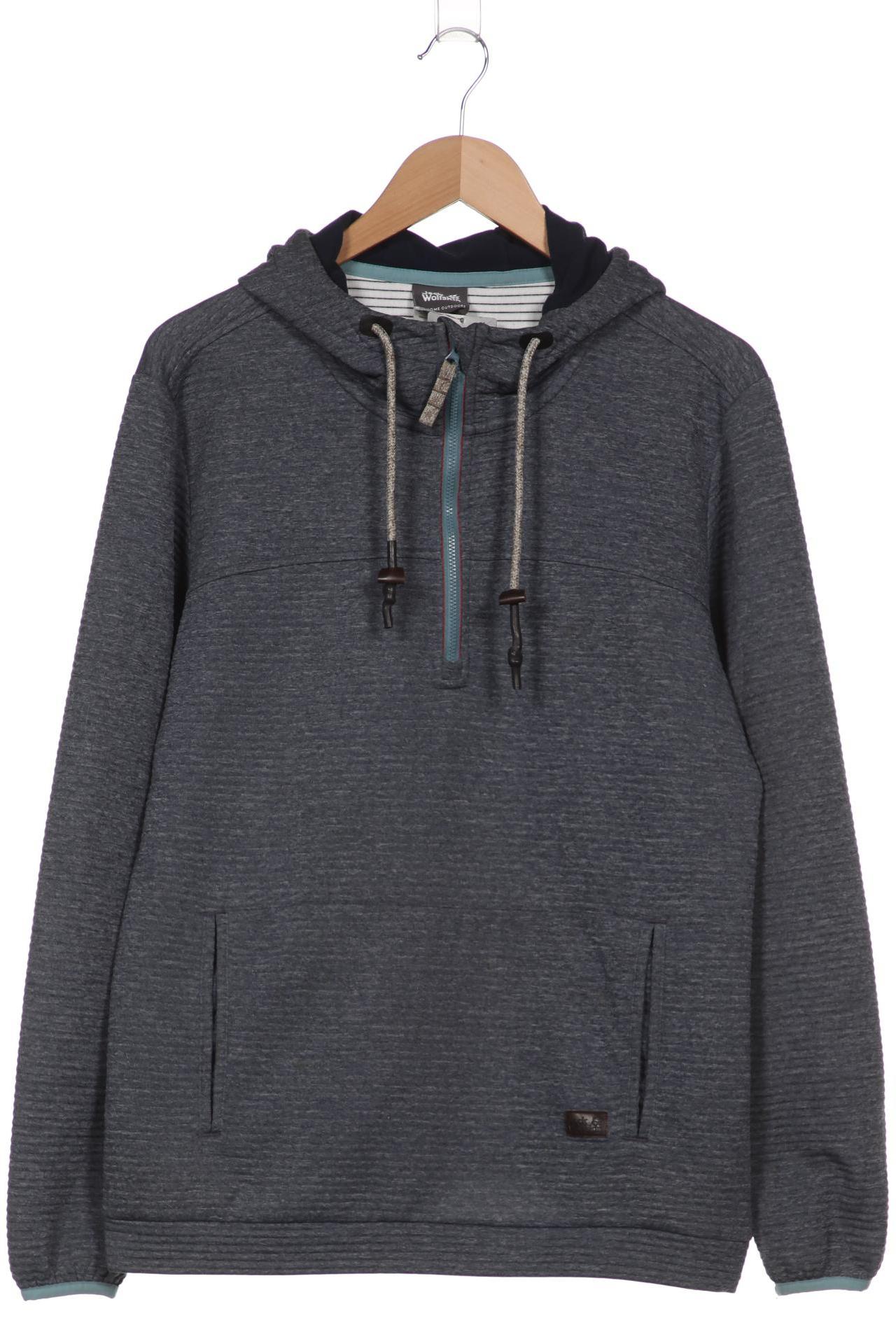 

Jack Wolfskin Herren Kapuzenpullover, grau