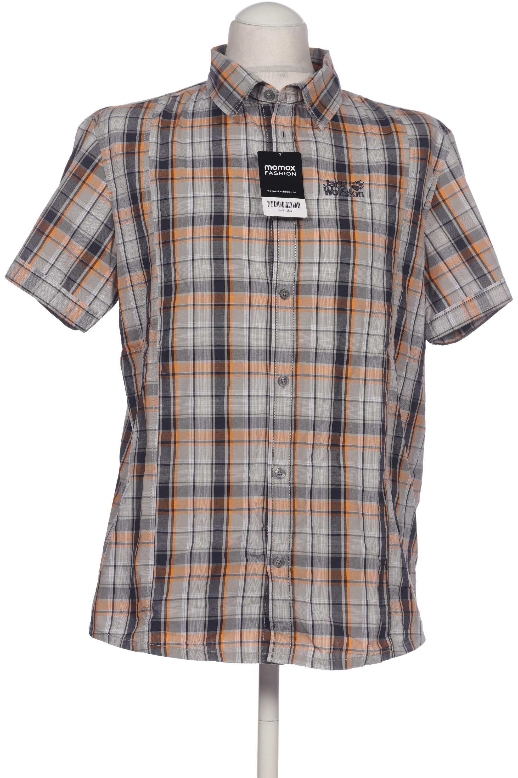 

Jack Wolfskin Herren Hemd, grau, Gr. 48