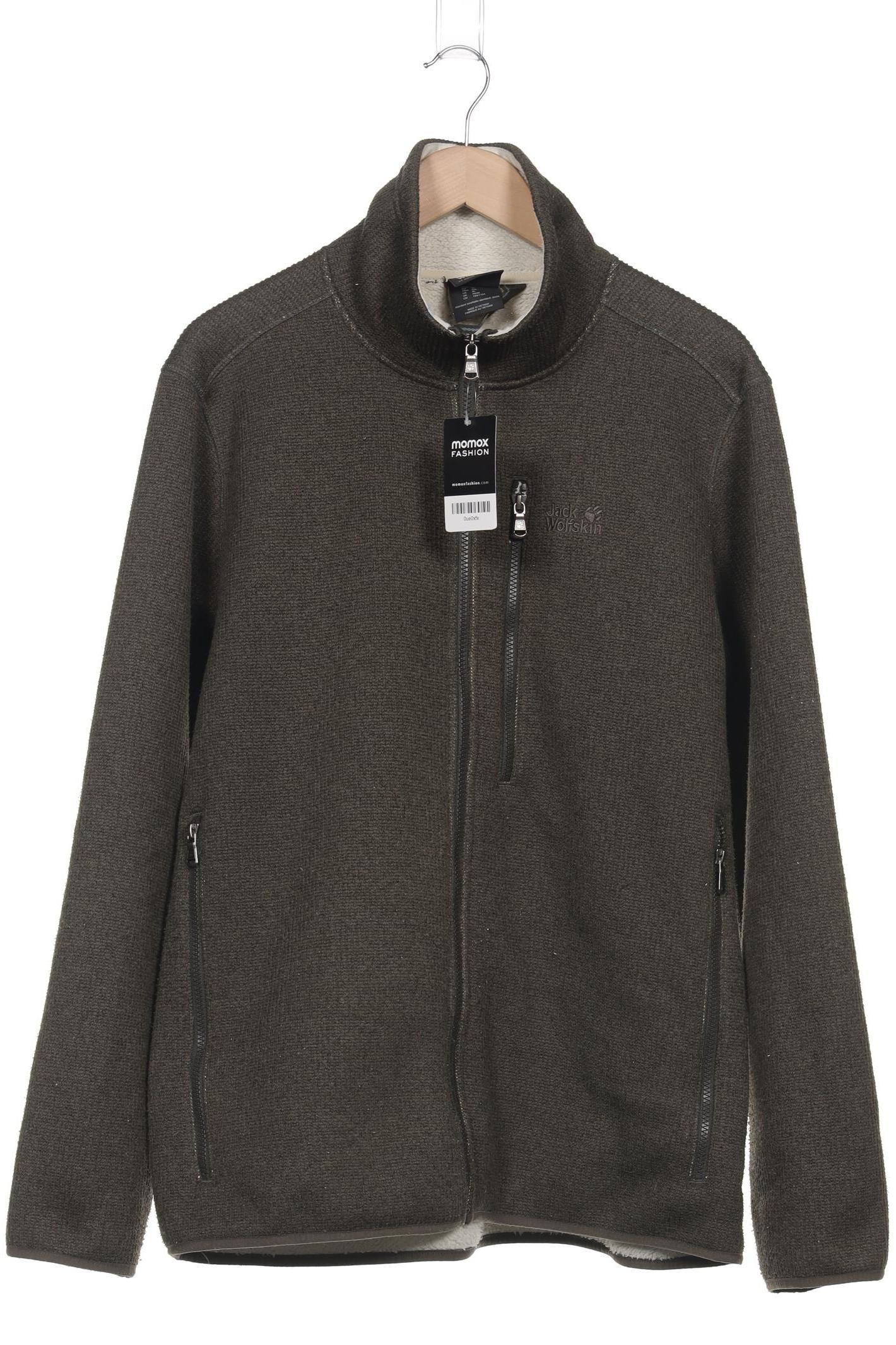 

Jack Wolfskin Herren Strickjacke, grün, Gr. 54