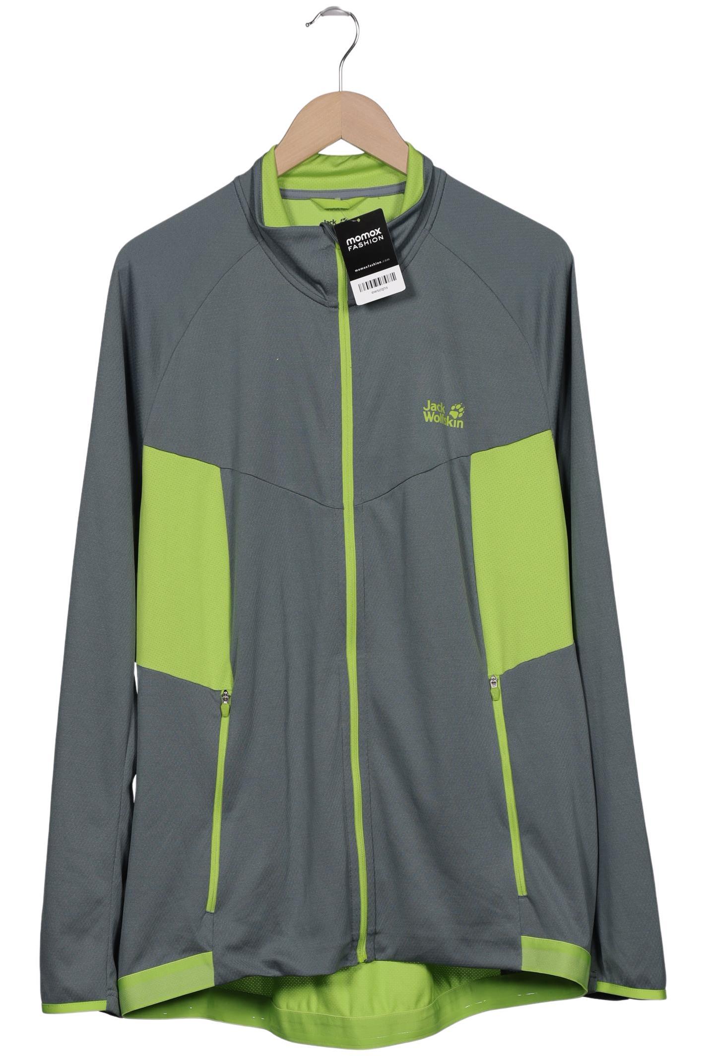 Thumbnail - Jack Wolfskin Herren Sweatshirt, neon, Gr. 58